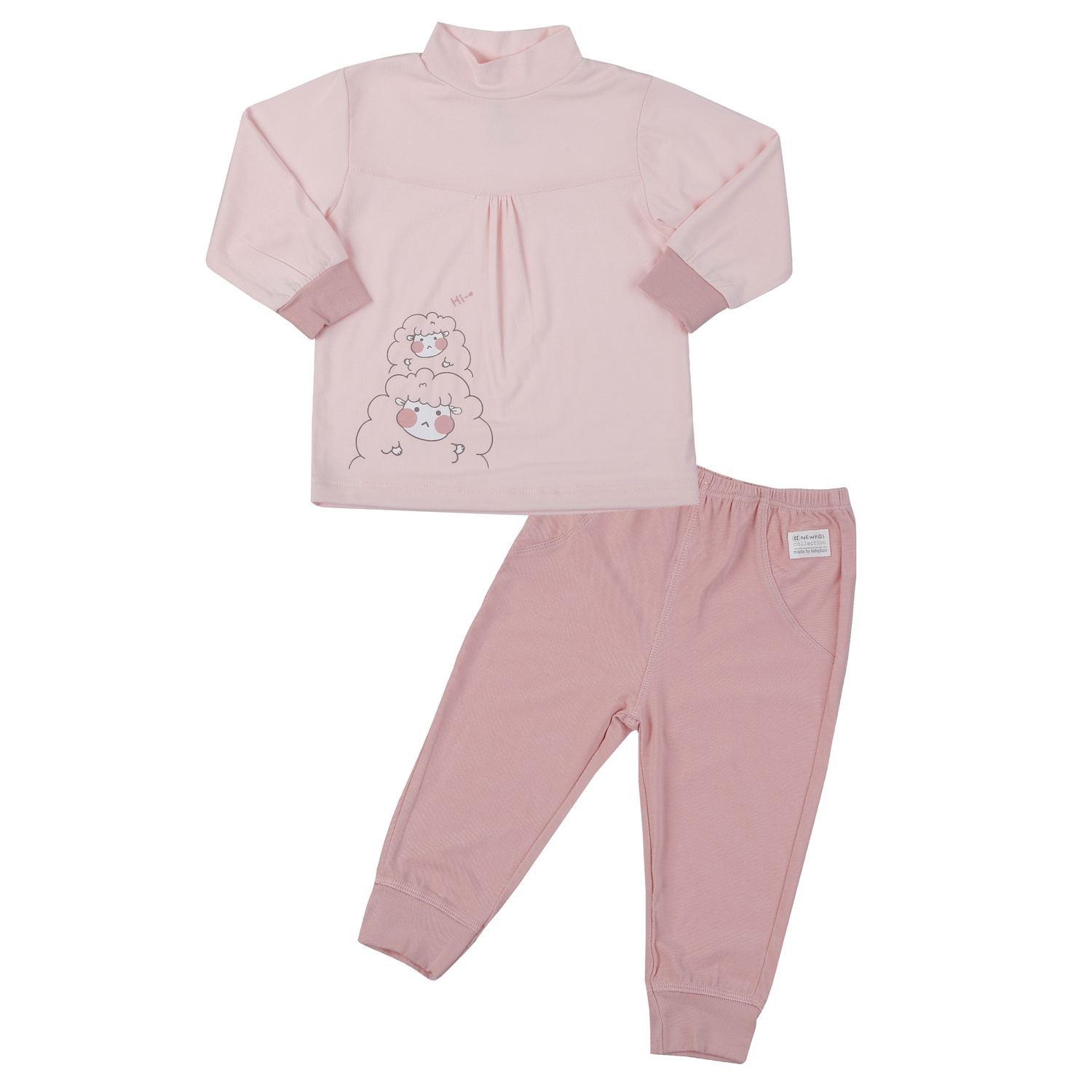 Bộ dài 3 phân KidsPlaza Otis ND24T (Hồng) hình 1