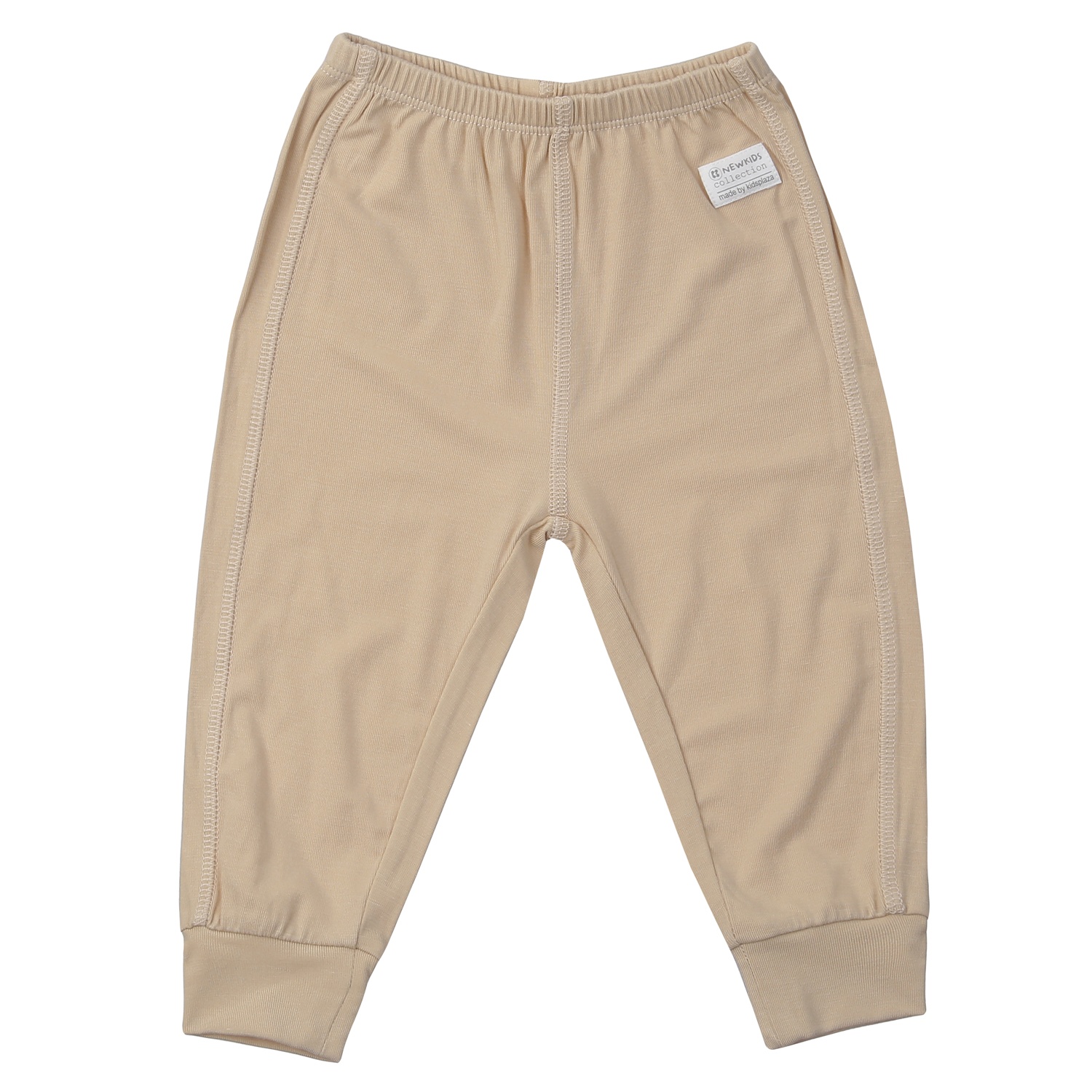 Bộ dài cài vai KidsPlaza Otis ND24T (Trắng Nâu) hình 5