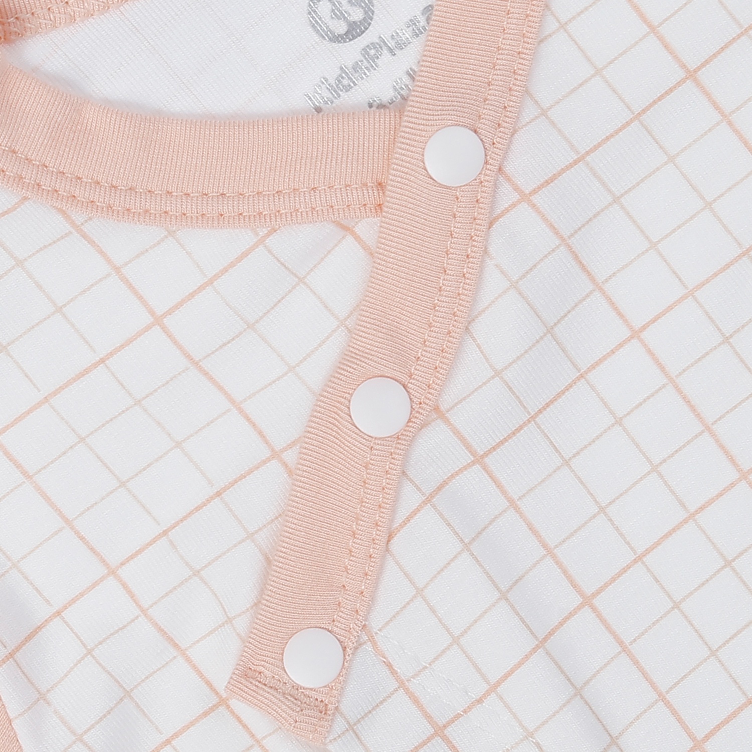 Body dài tay cài lệch KidsPlaza ND24T (Cam) hình 2