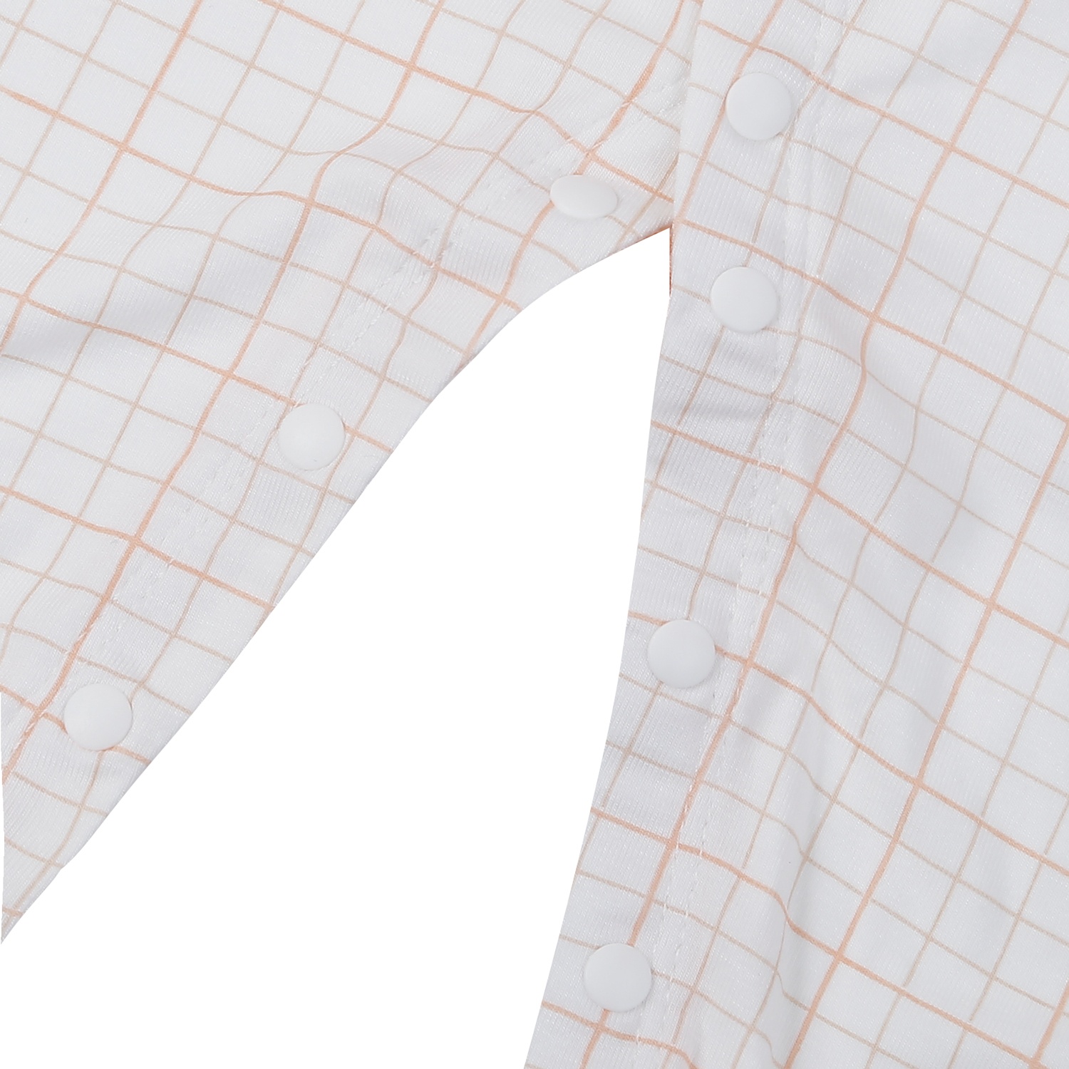 Body dài tay cài lệch KidsPlaza ND24T (Cam) hình 4