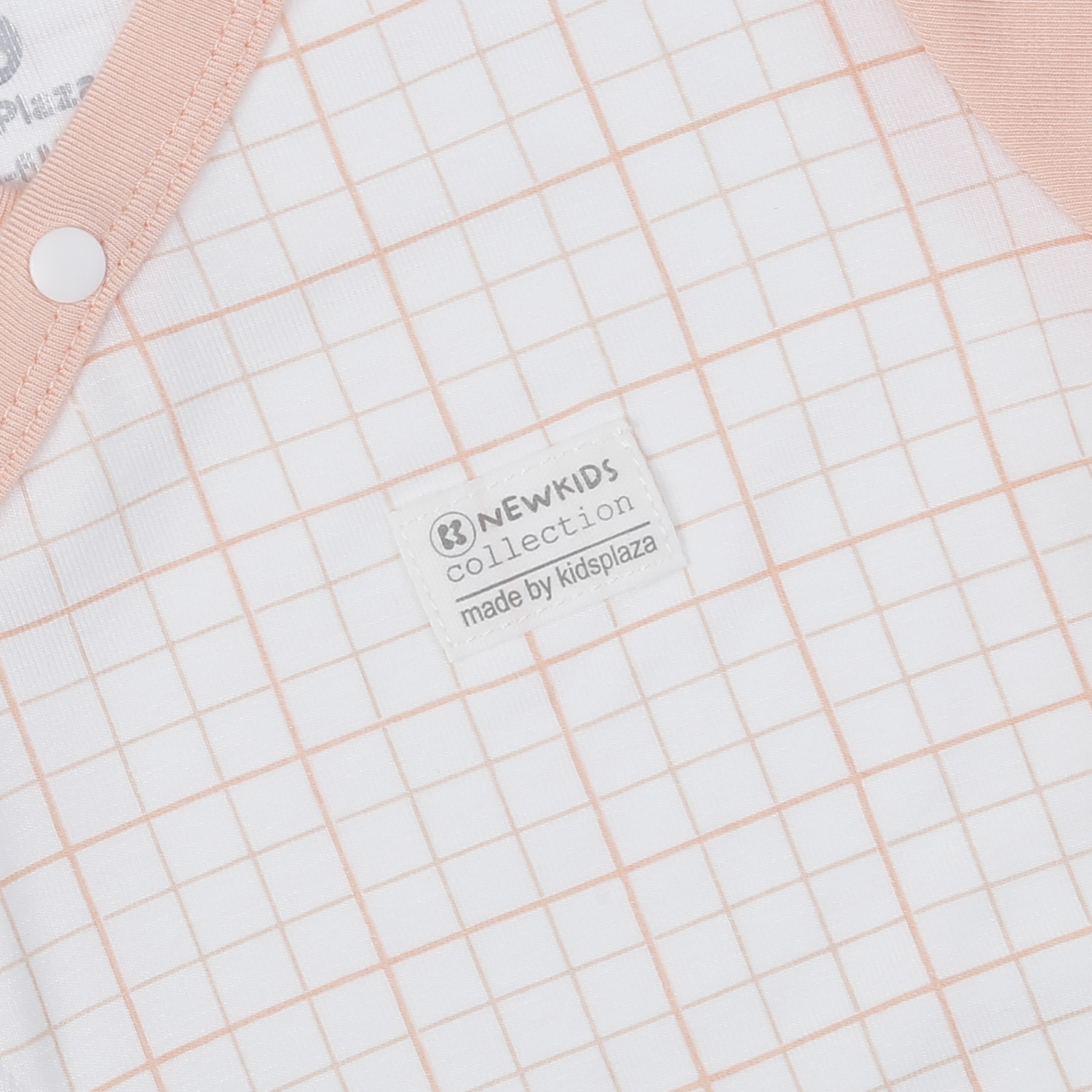 Body dài tay cài lệch KidsPlaza ND24T (Cam) hình 3