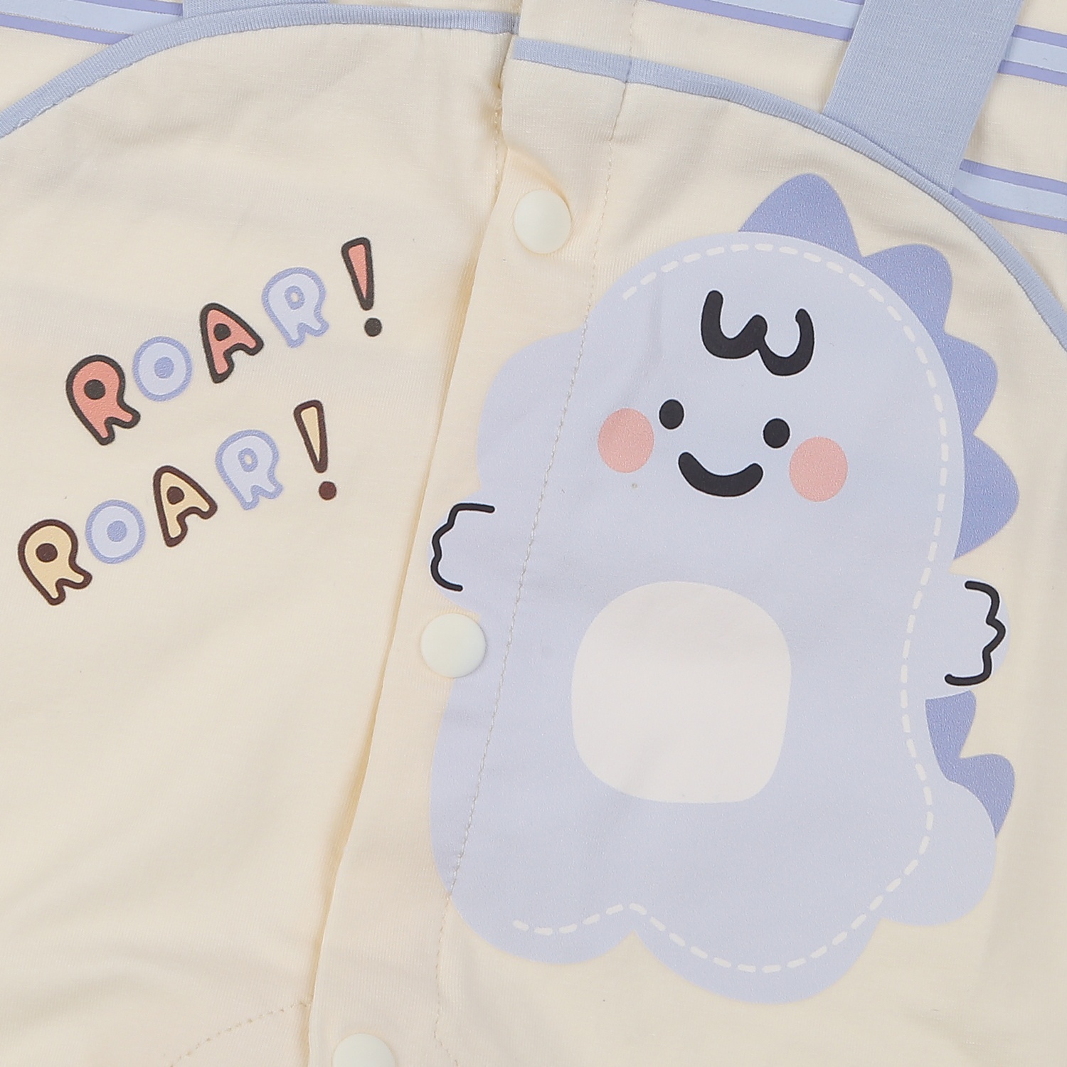 Body hai dây bé trai KidsPlaza họa tiết khủng long HN24T (Be) hình 2