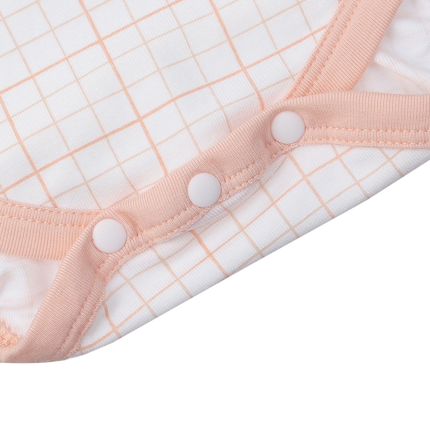 Sét body bẹn dài tay kẻ cam KidsPlaza ND24T (cam) hình 3