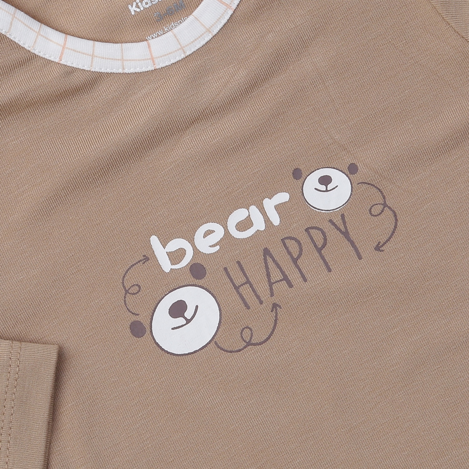 Sét body bẹn dài tay KidsPlaza ND24T (Nâu) hình 3