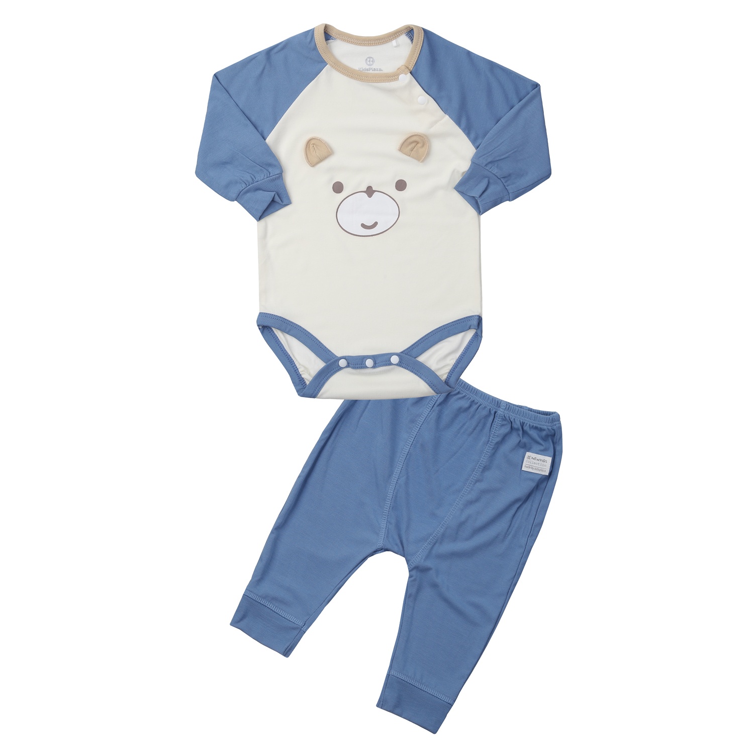 Sét body bẹn dài tay KidsPlaza ND24T (Be) hình 1