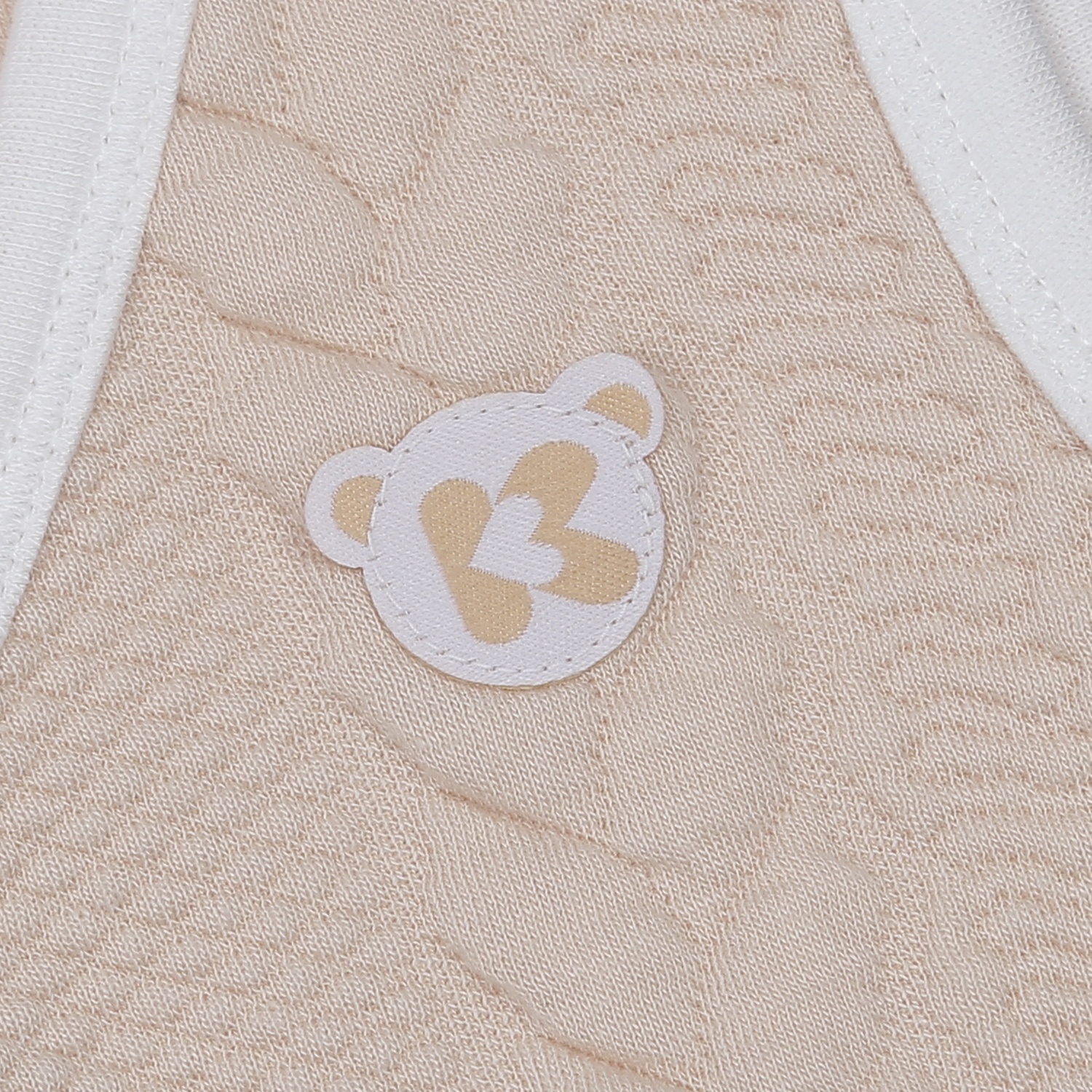 Áo gile bông cài giữa KidsPlaza HN23D (Be) hình 2