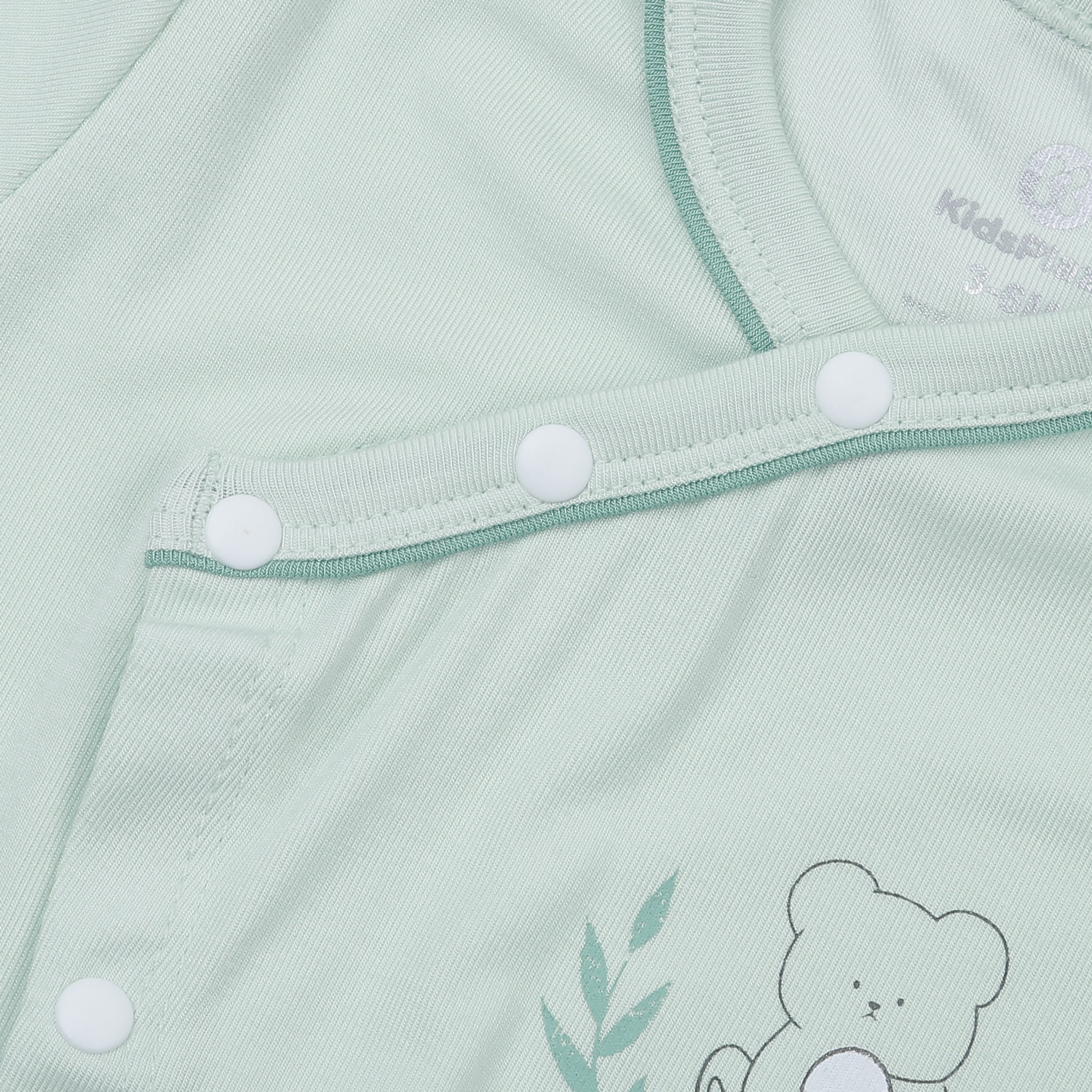 Bộ body dài tay bé trai KidsPlaza ND24H