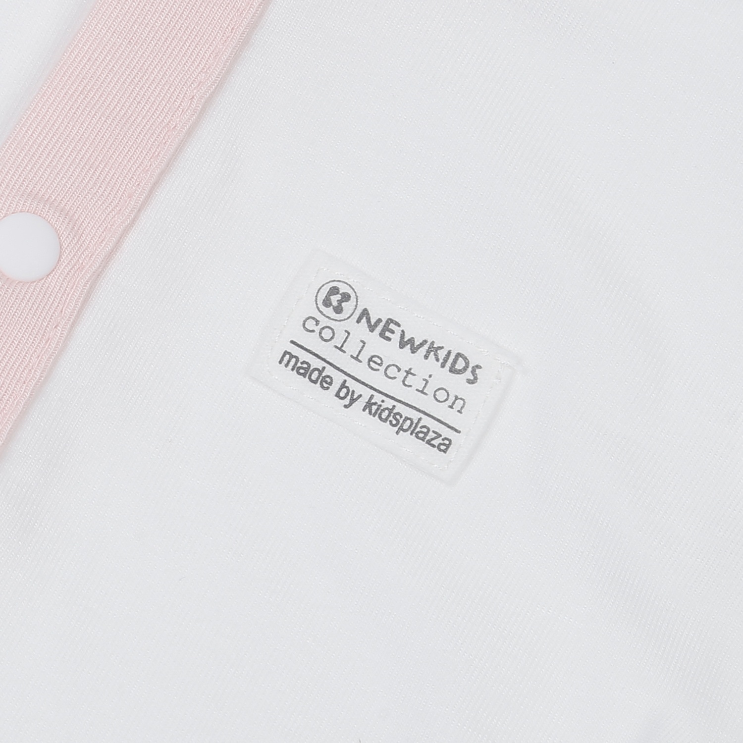 Bộ quần áo cộc tay bé gái KidsPlaza Otis ND24H (Trắng hồng) hình 4