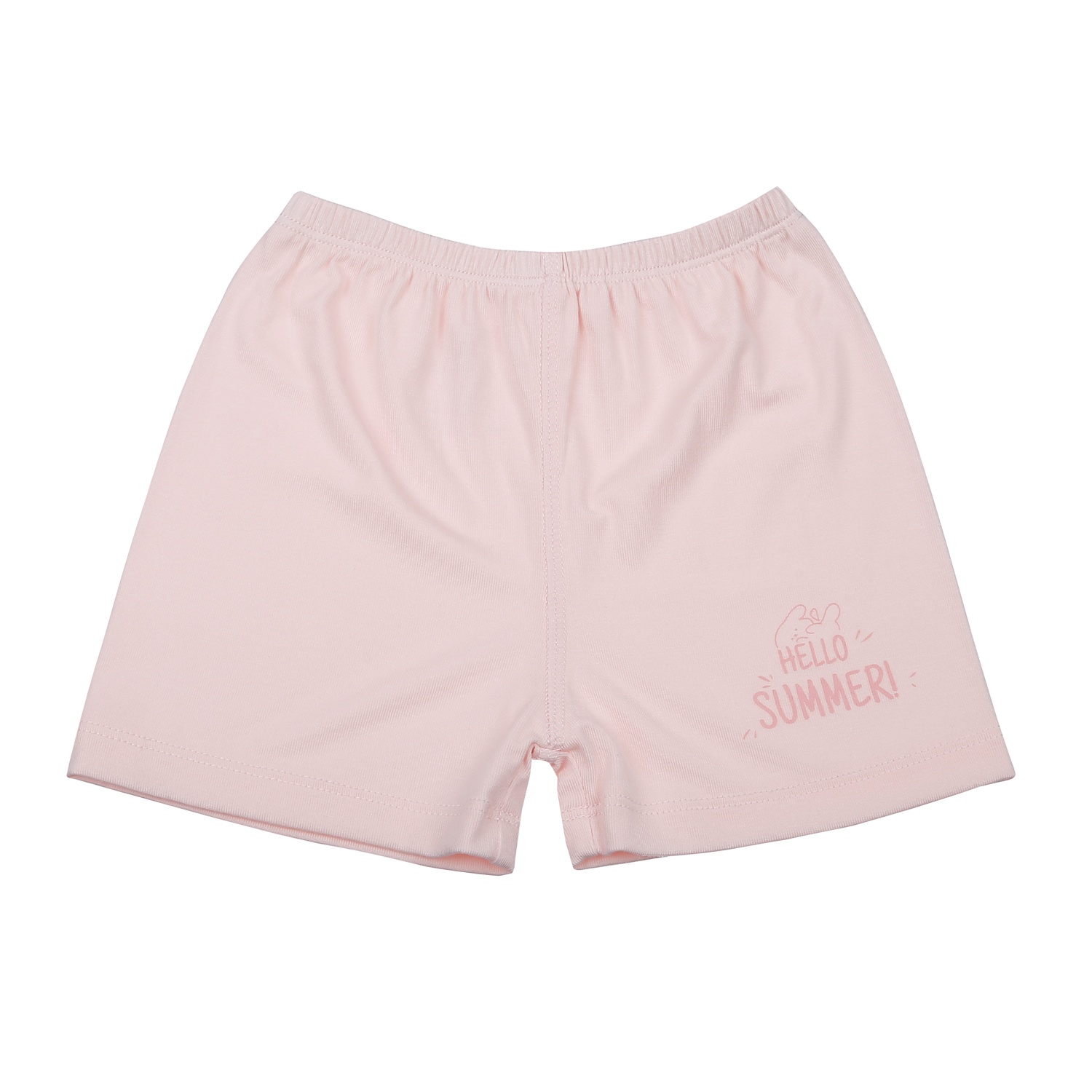 Bộ quần áo cộc tay bé gái KidsPlaza Otis ND24H (Trắng hồng) hình 5