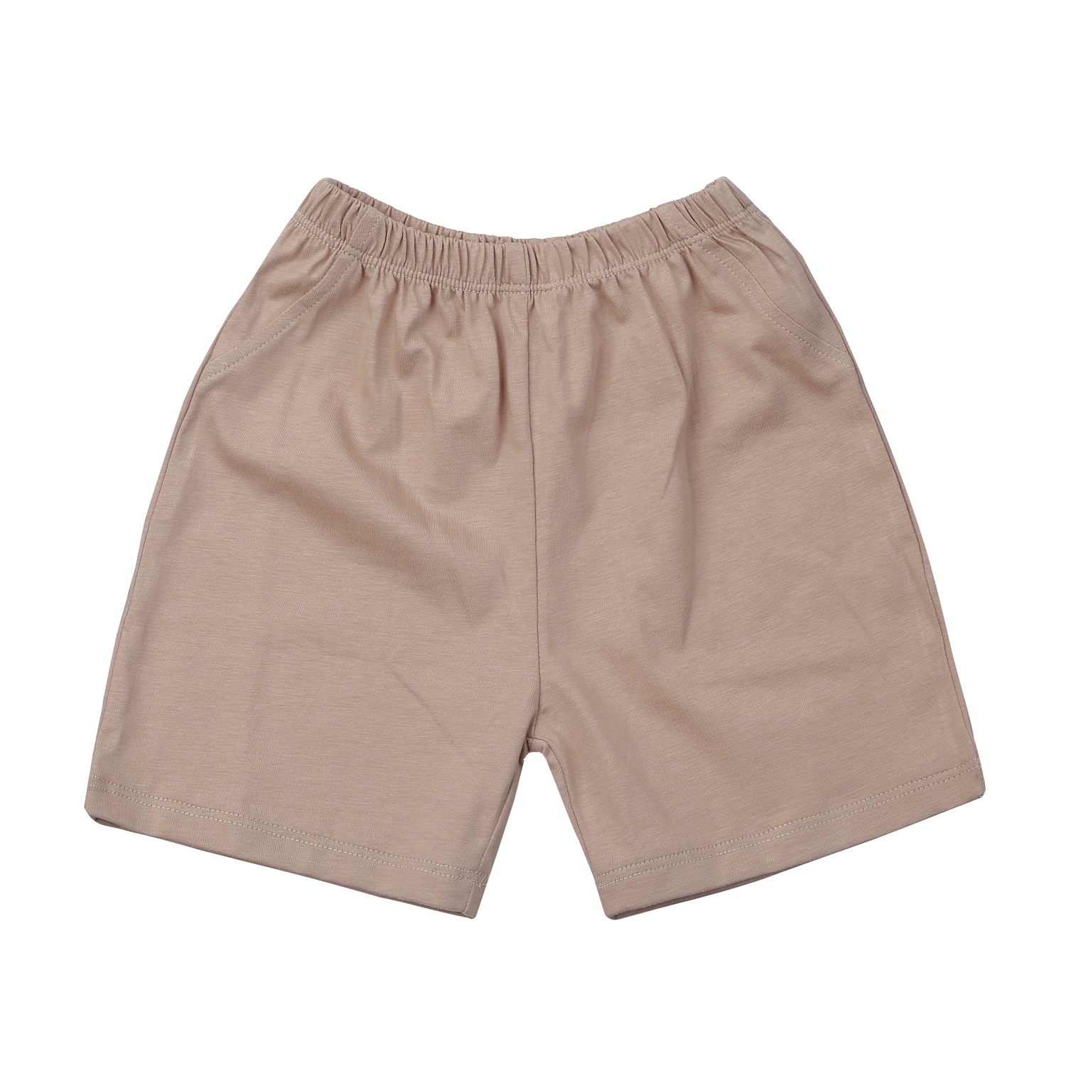 Bộ quần áo cộc tay bé trai KidsPlaza in gấu M24H (Be)