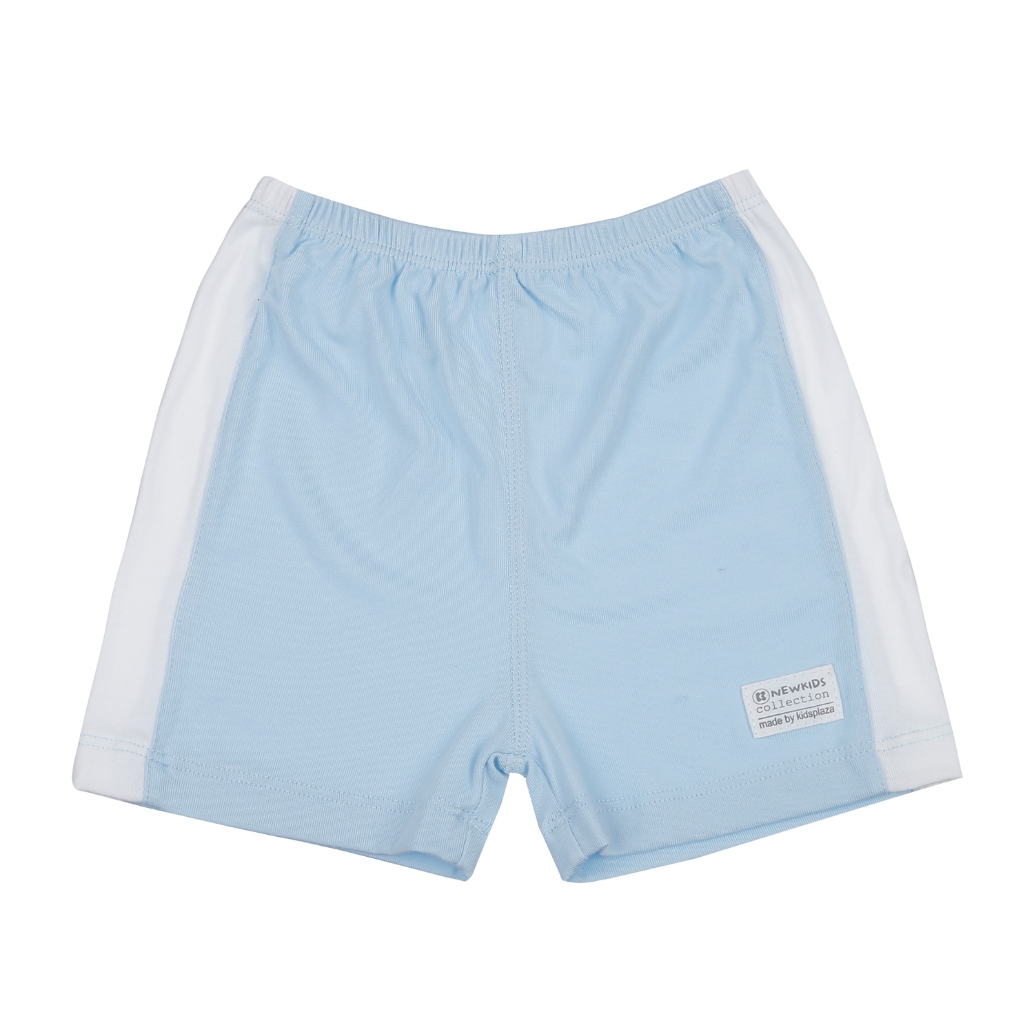 Bộ quần áo cộc tay cài vai KidsPlaza Otis in cá heo ND24H (Xanh) hình 5