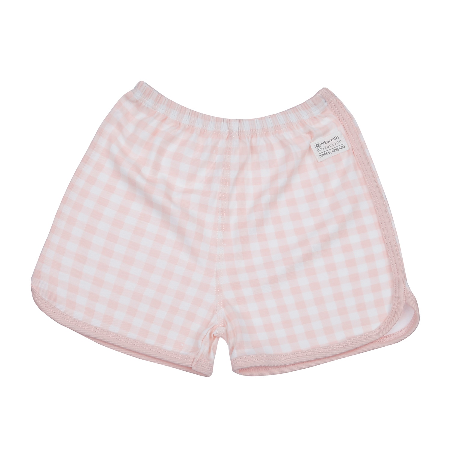 Bộ quần áo cộc tay cài vai KidsPlaza Otis in hình ND24H (Hồng) hình 4