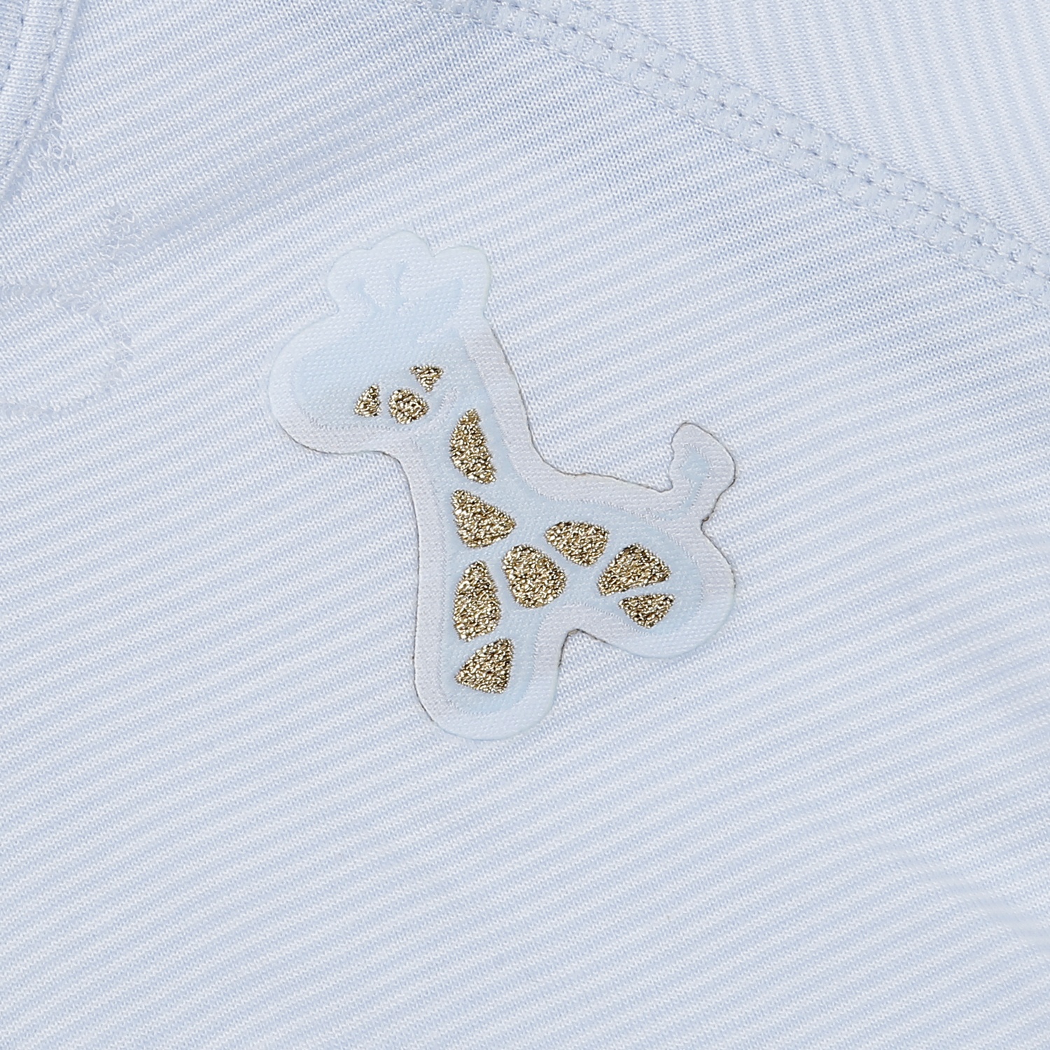 Bộ quần áo cộc tay sơ sinh KidsPlaza in hươu HN23H (Xanh) hình 4