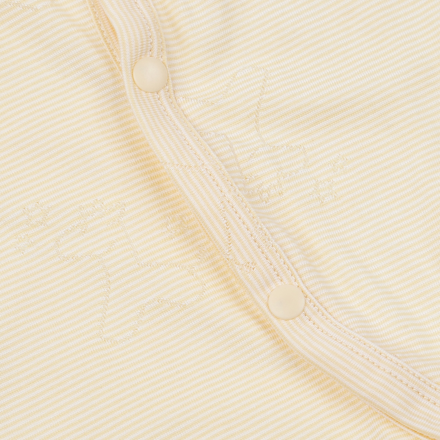 Bộ quần áo dài tay cài chéo KidsPlaza in hươu HN23H (Vàng) 6-9M