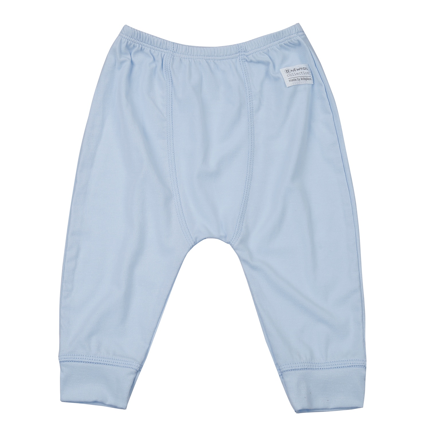 Bộ quần áo dài tay cài lệch KidsPlaza Otis ND24H (Trắng xanh) hình 5