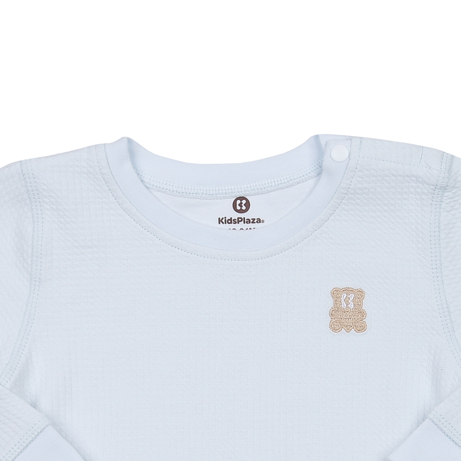 Bộ quần áo sơ sinh cài vai KidsPlaza dệt zacka M23D (Xanh) tiện lợi