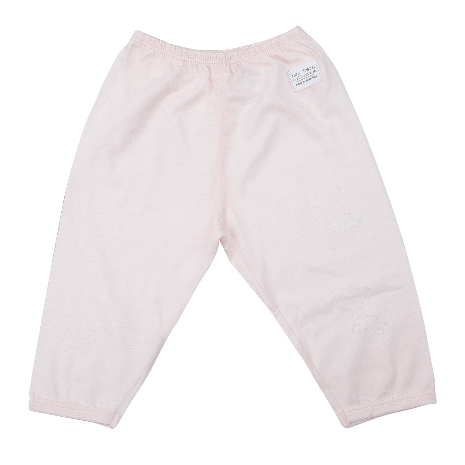 Bộ quần áo sơ sinh dài tay cài giữa KidsPlaza in hươu HN23H (Hồng) hình 4