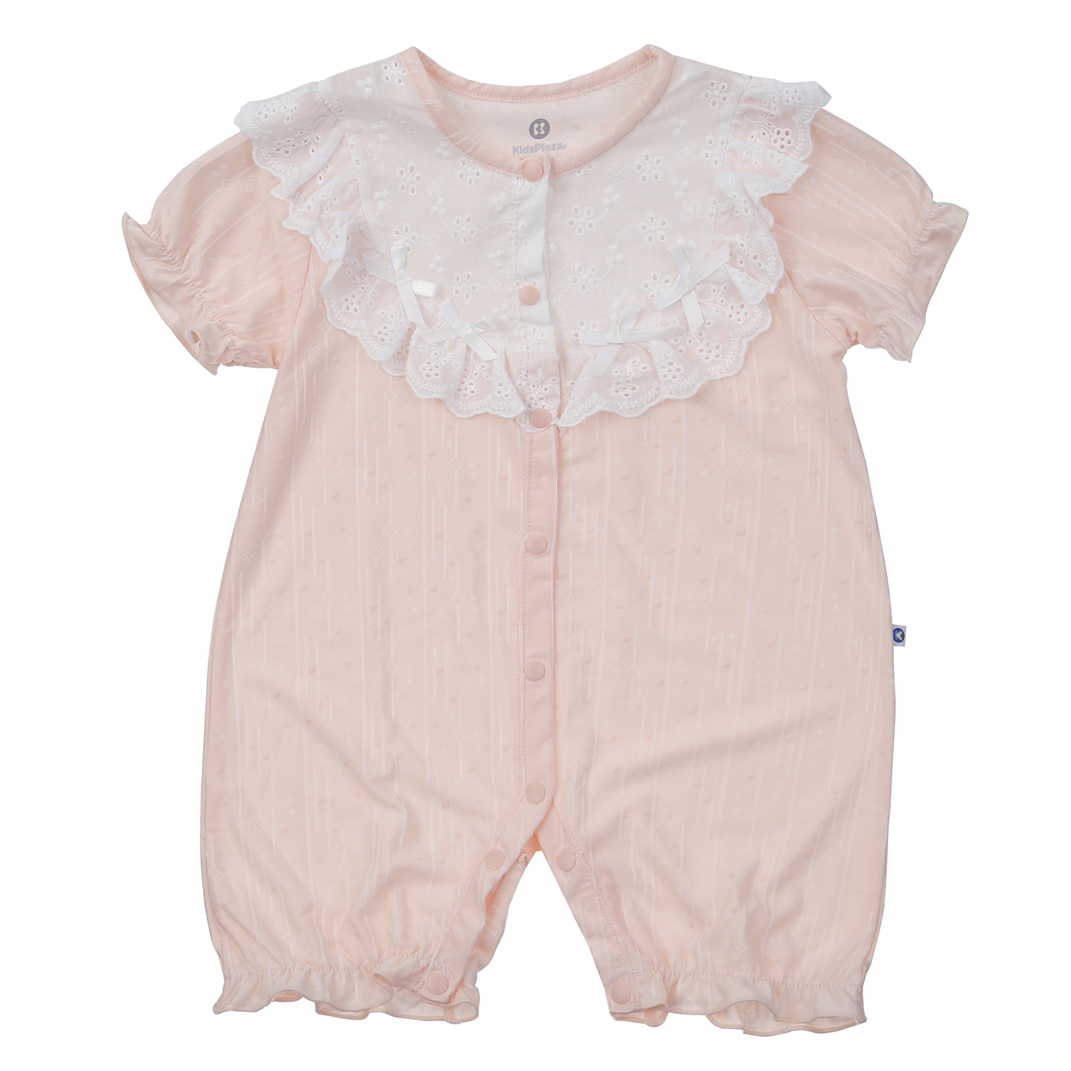 Body cộc bé gái KidsPlaza họa tiết ren nơ HN24H hình 1