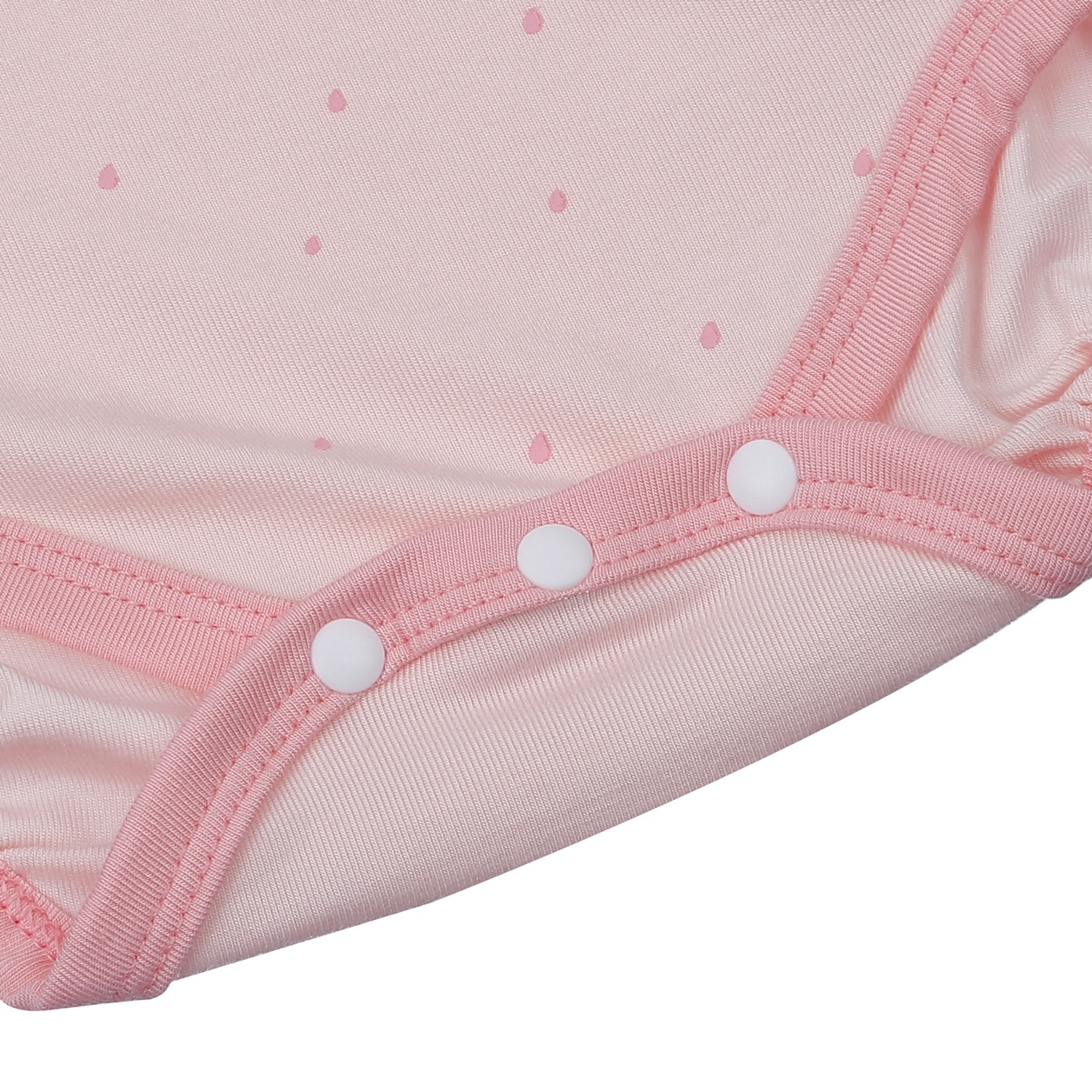 Body cộc tay ôm sát bẹn KidsPlaza ND24H (Hồng) hình 2