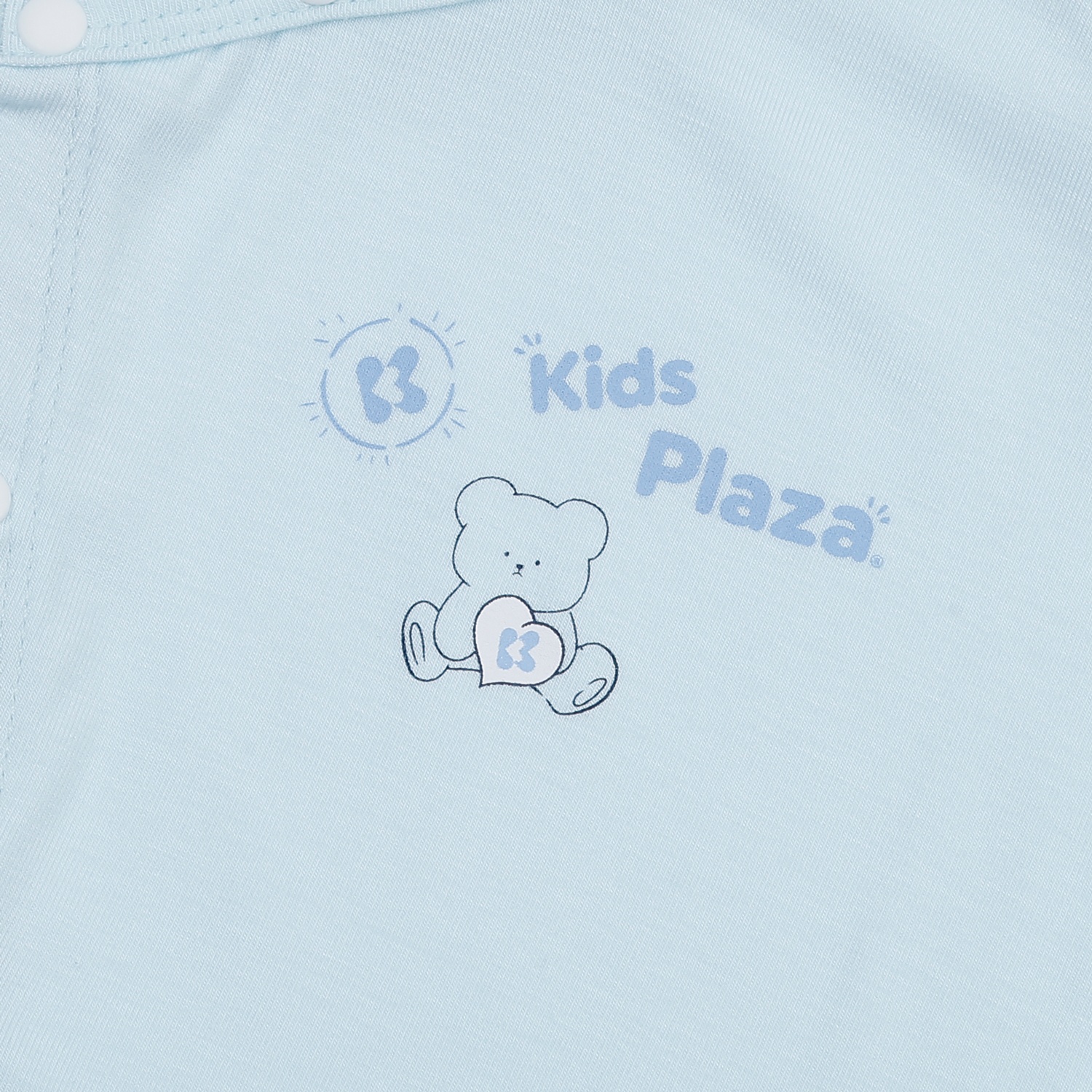 Body cộc tay KidsPlaza cài lệch Otis ND24H (Xanh) hình 2