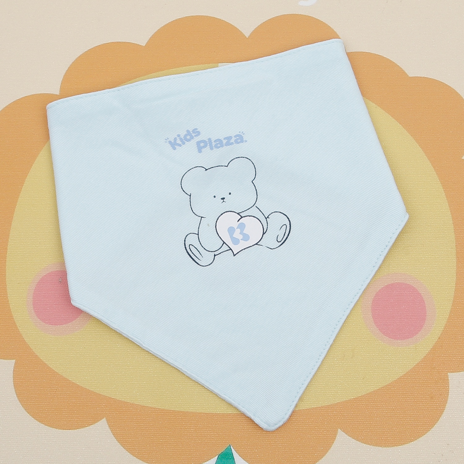 Set 2 yếm tam giác KidsPlaza Otis ND24H 9 (Xanh) hình 2