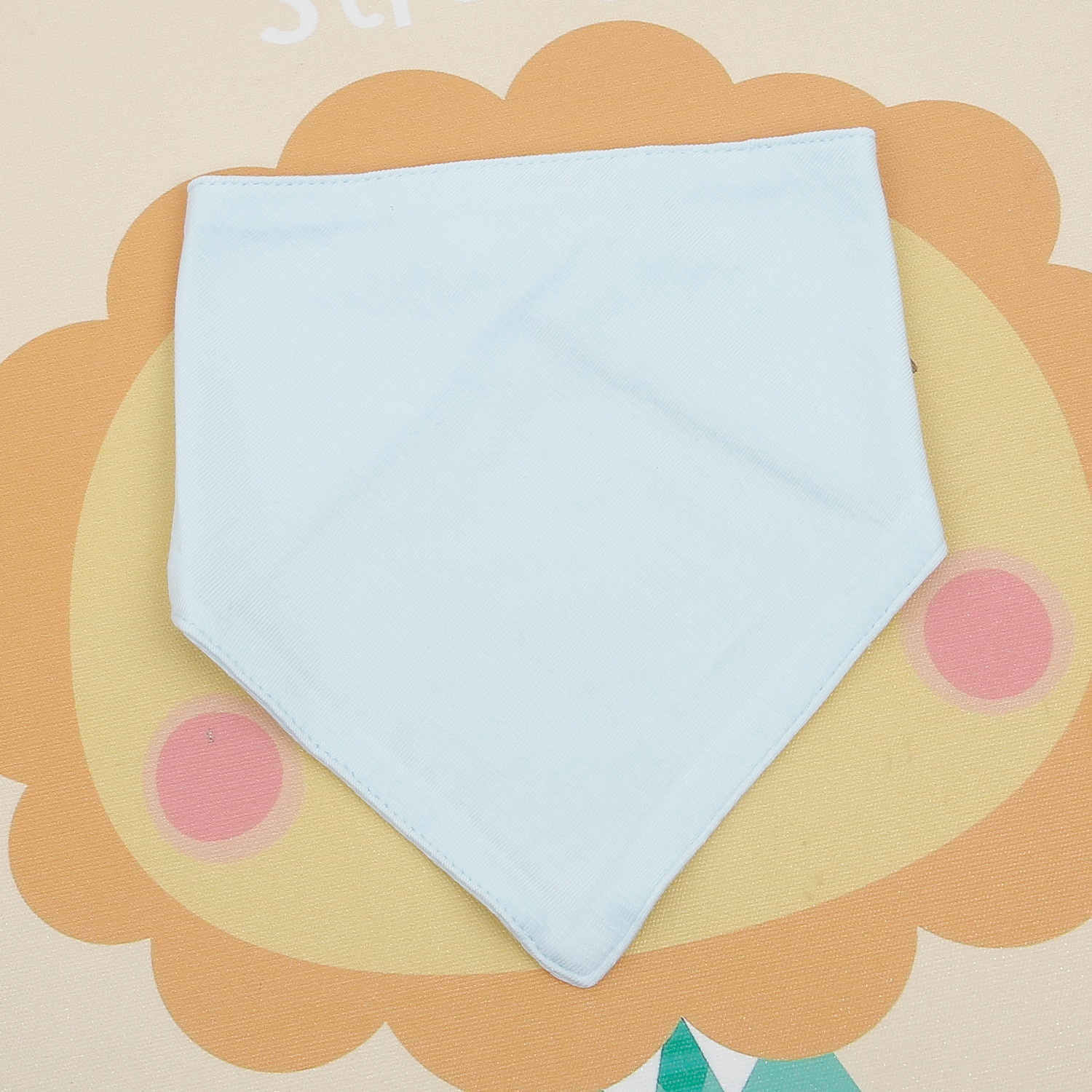 Set 2 yếm tam giác KidsPlaza Otis ND24H 9 (Xanh) hình 4