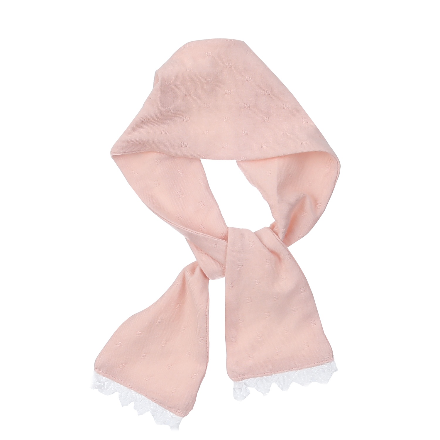 Set body cộc bé gái KidsPlaza cổ nơ HN24H (Hồng cam)  hình 3