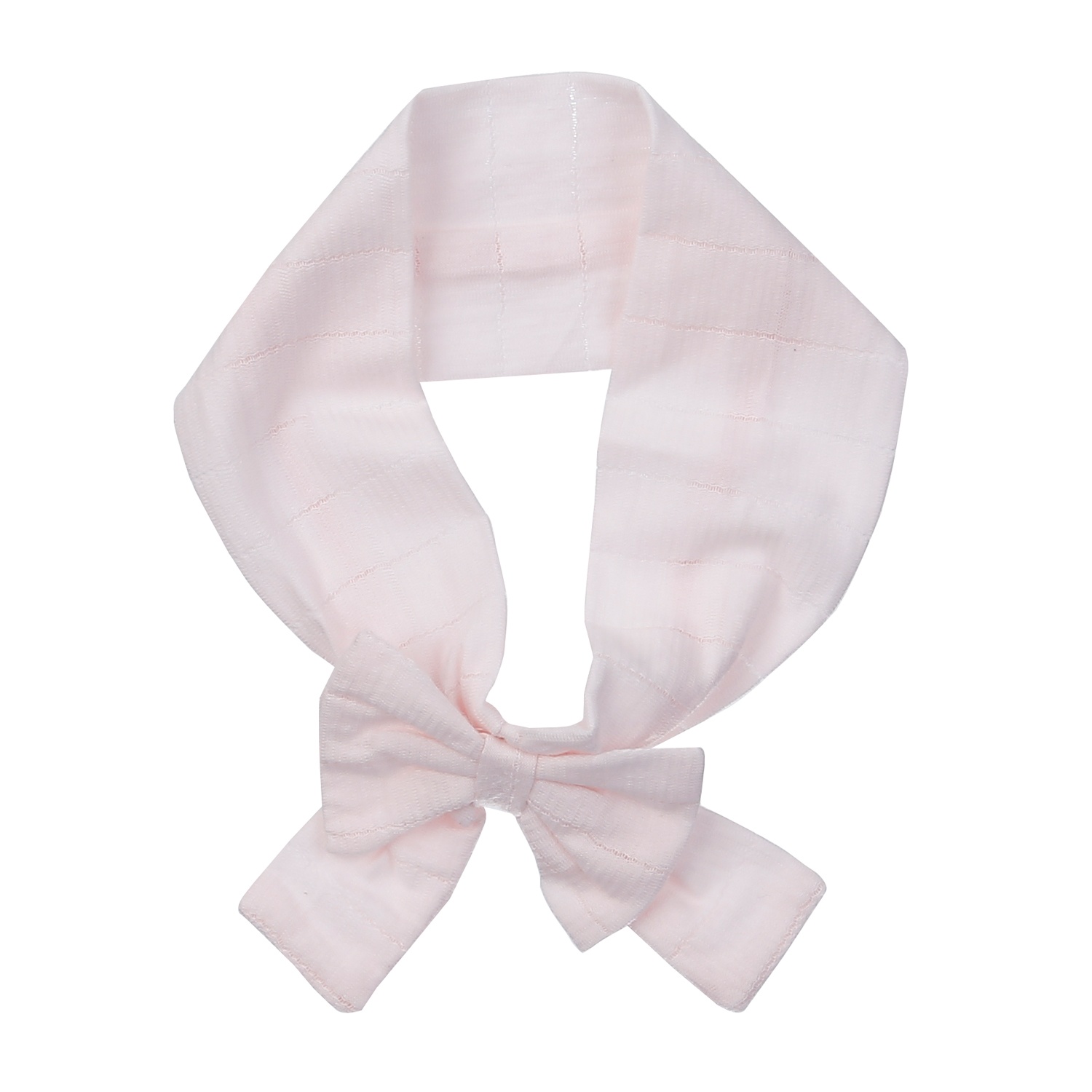 Set body cộc tay bé gái có nơ KidsPlaza HN24H (Màu hồng) hình 3