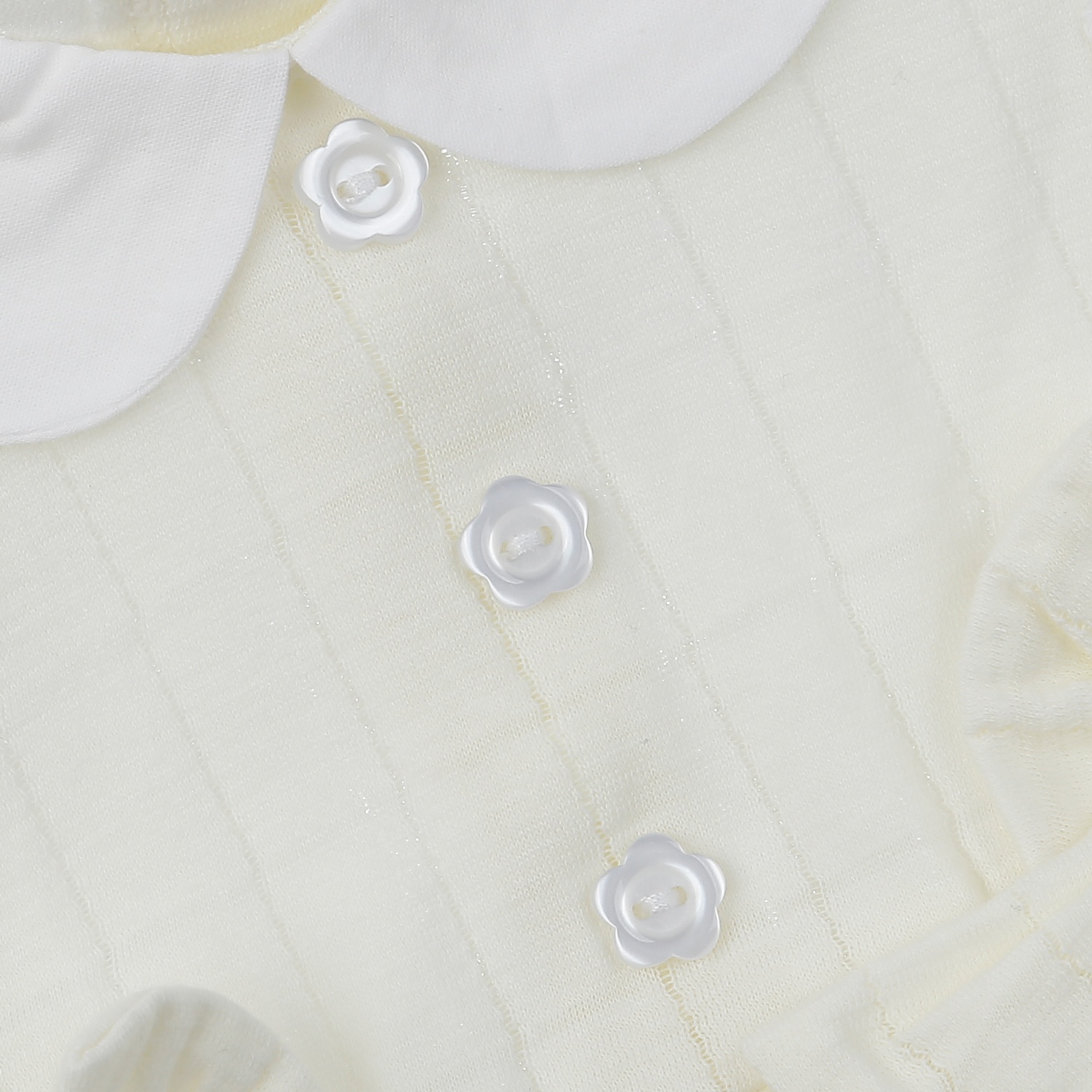 Set body cộc tay bé gái KidsPlaza HN24H (Màu vàng) hình 3