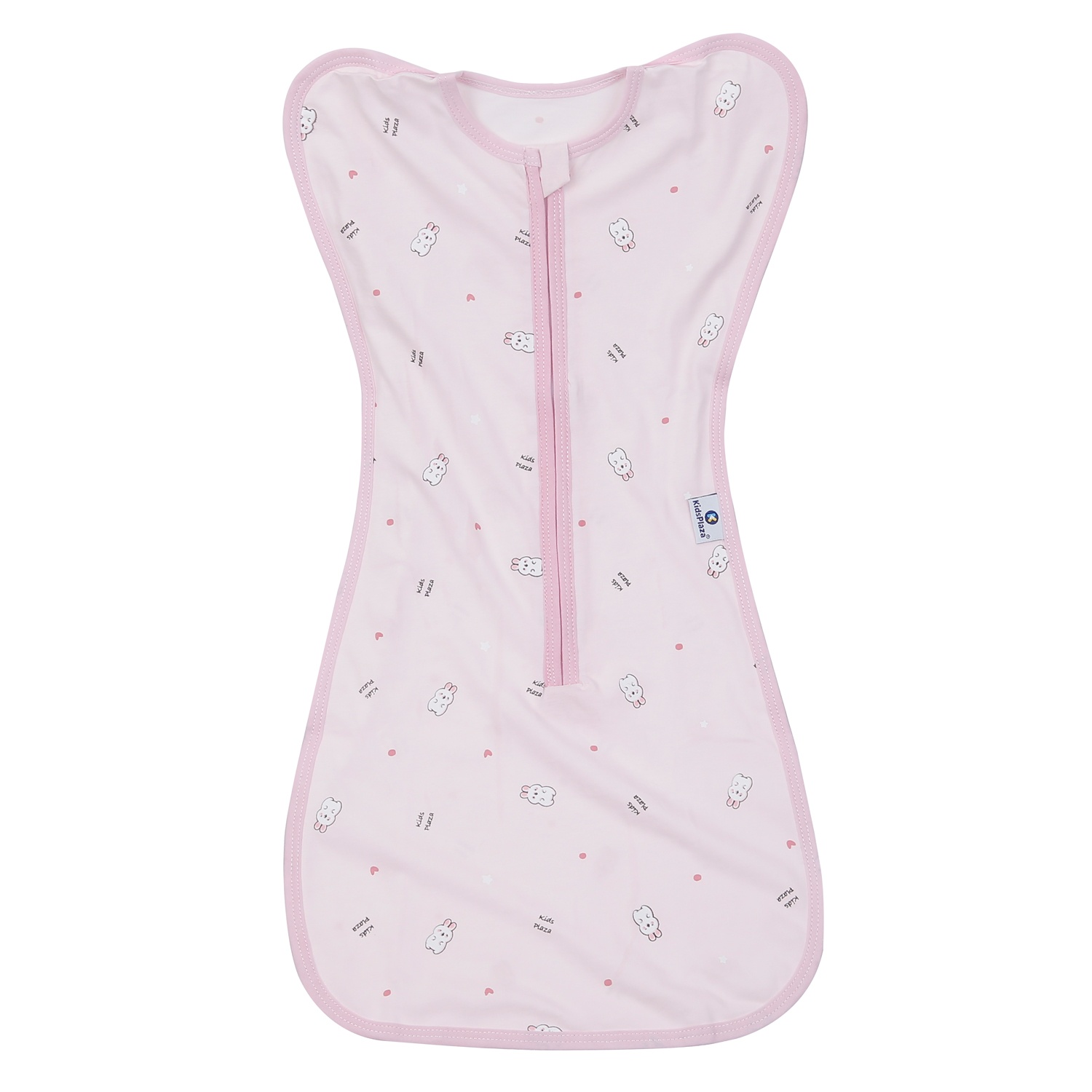 Ủ kén cho bé sơ sinh KidsPlaza in thỏ TM23 (Hồng cam) hình 1