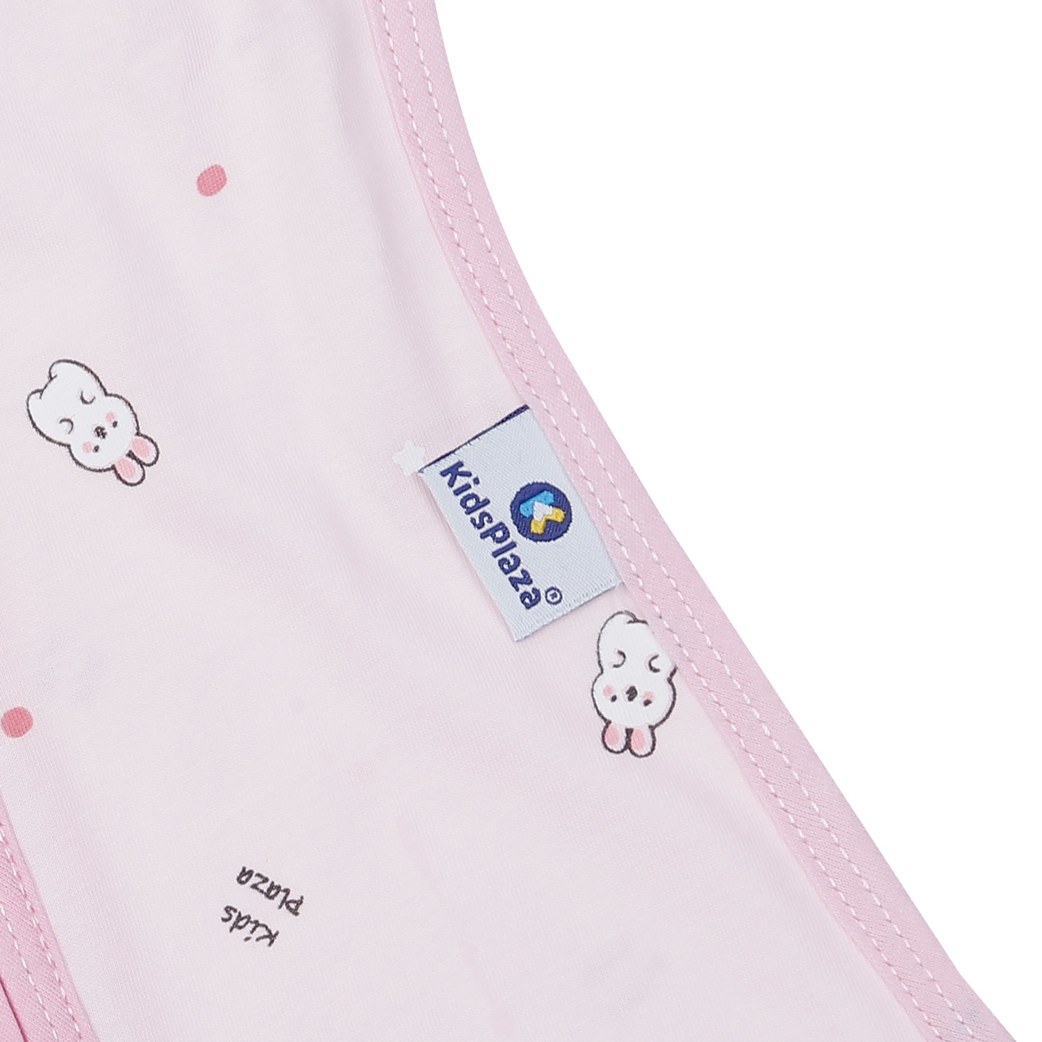 Ủ kén cho bé sơ sinh KidsPlaza in thỏ TM23 (Hồng cam) hình 3