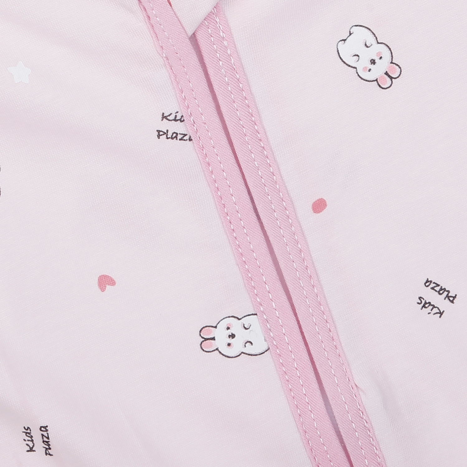 Ủ kén cho bé sơ sinh KidsPlaza in thỏ TM23 (Hồng cam) hình 4