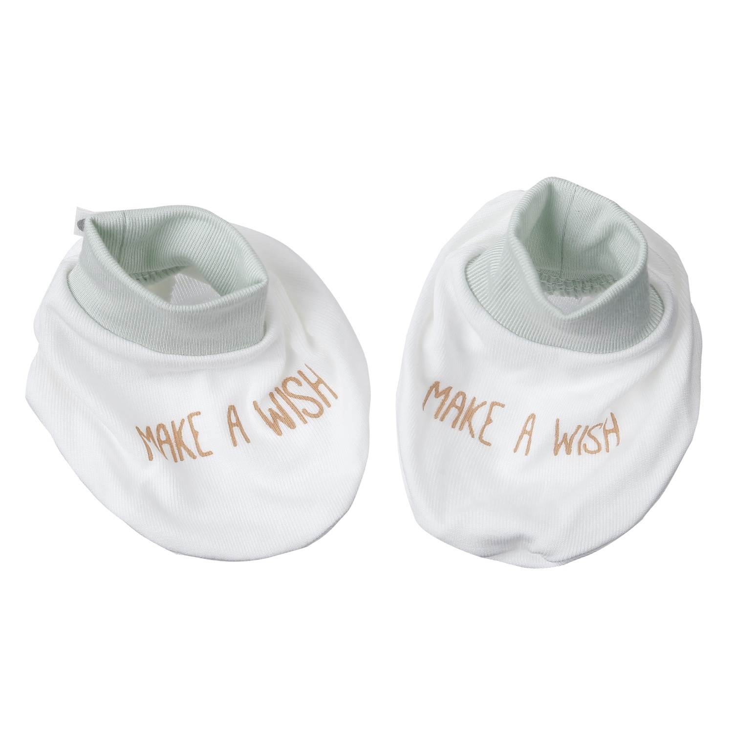 Set bao tay chân KidsPlaza Otis in cún ND25T (Trắng xanh)