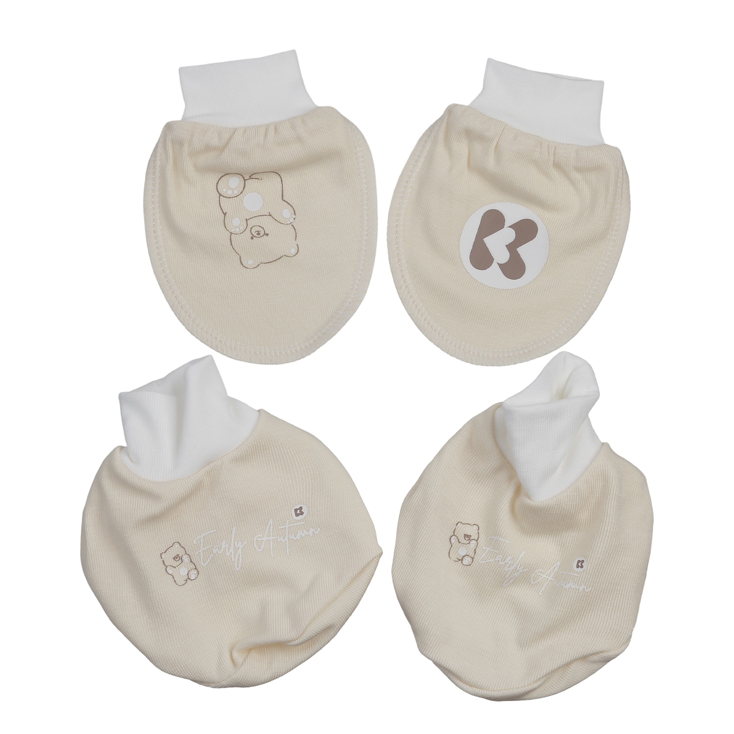 Set bao tay chân KidsPlaza Otis ND25T (Be)