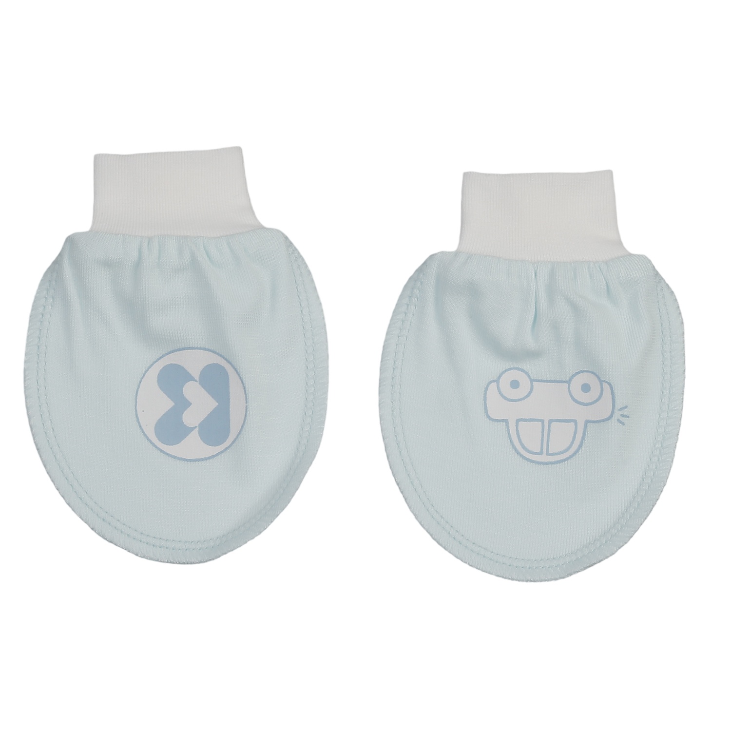 Set bao tay chân KidsPlaza Otis ND25T (Xanh)