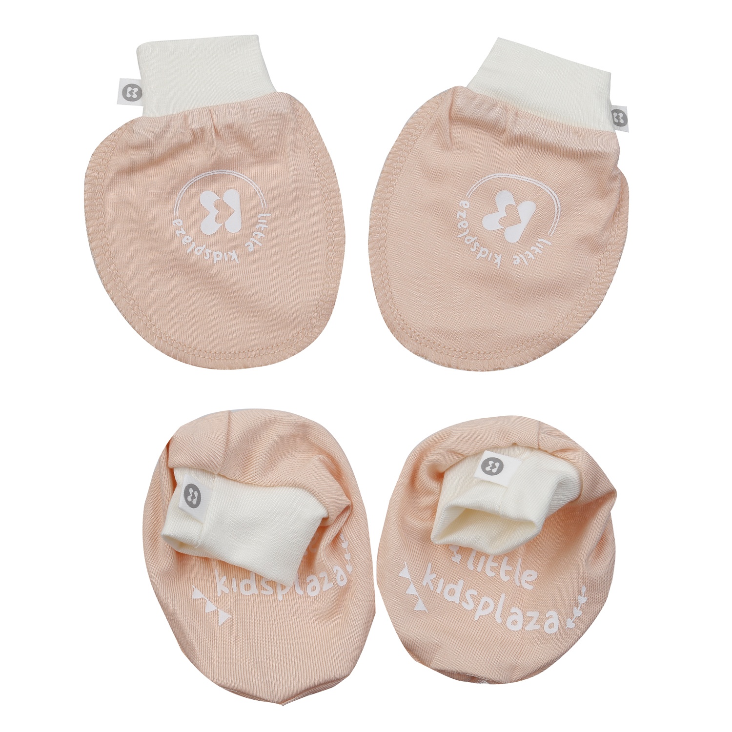 Set bao tay chân KidsPlaza Otis ND25H (Nâu) hình 3