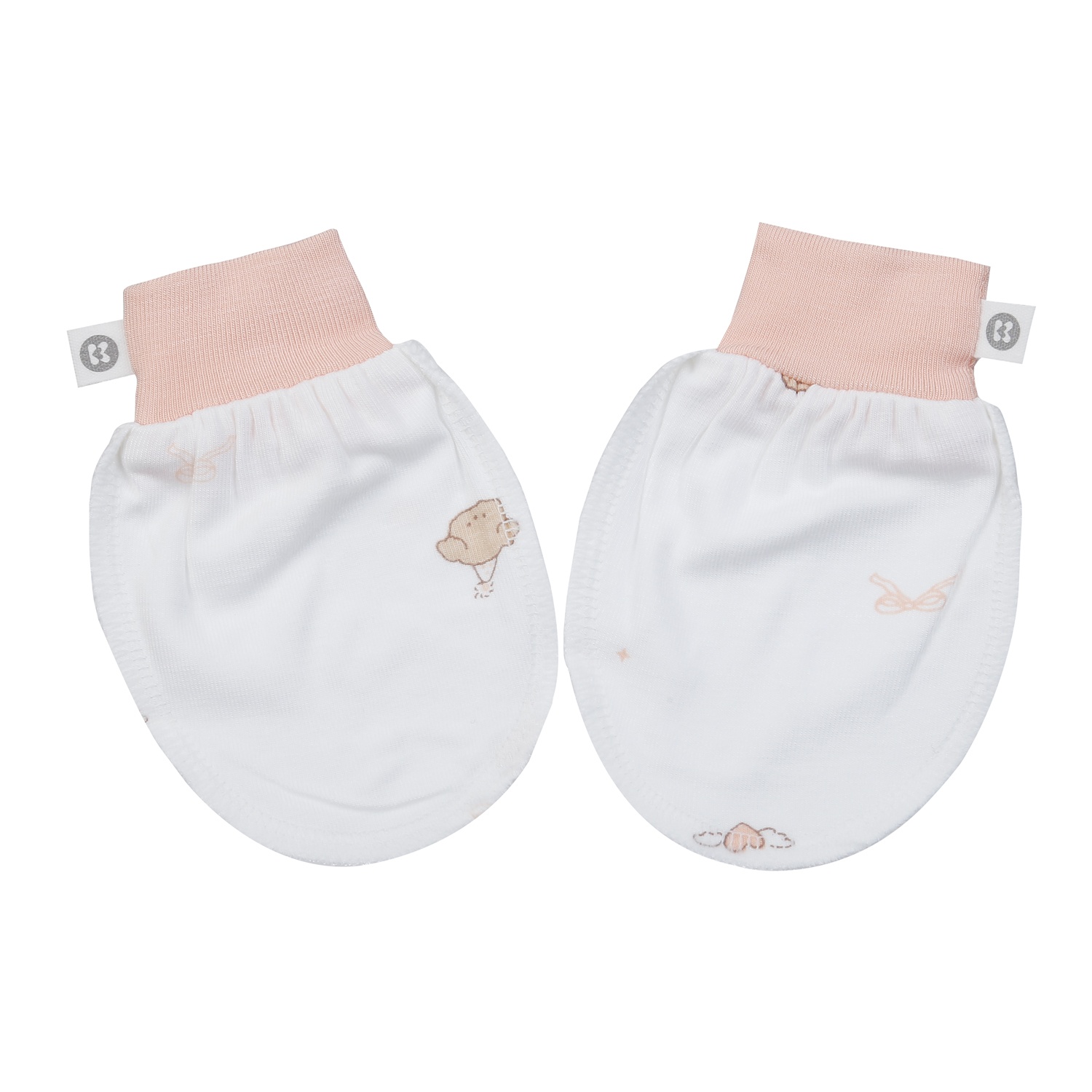 Set bao tay chân KidsPlaza Otis ND25H (Trắng) hình 2