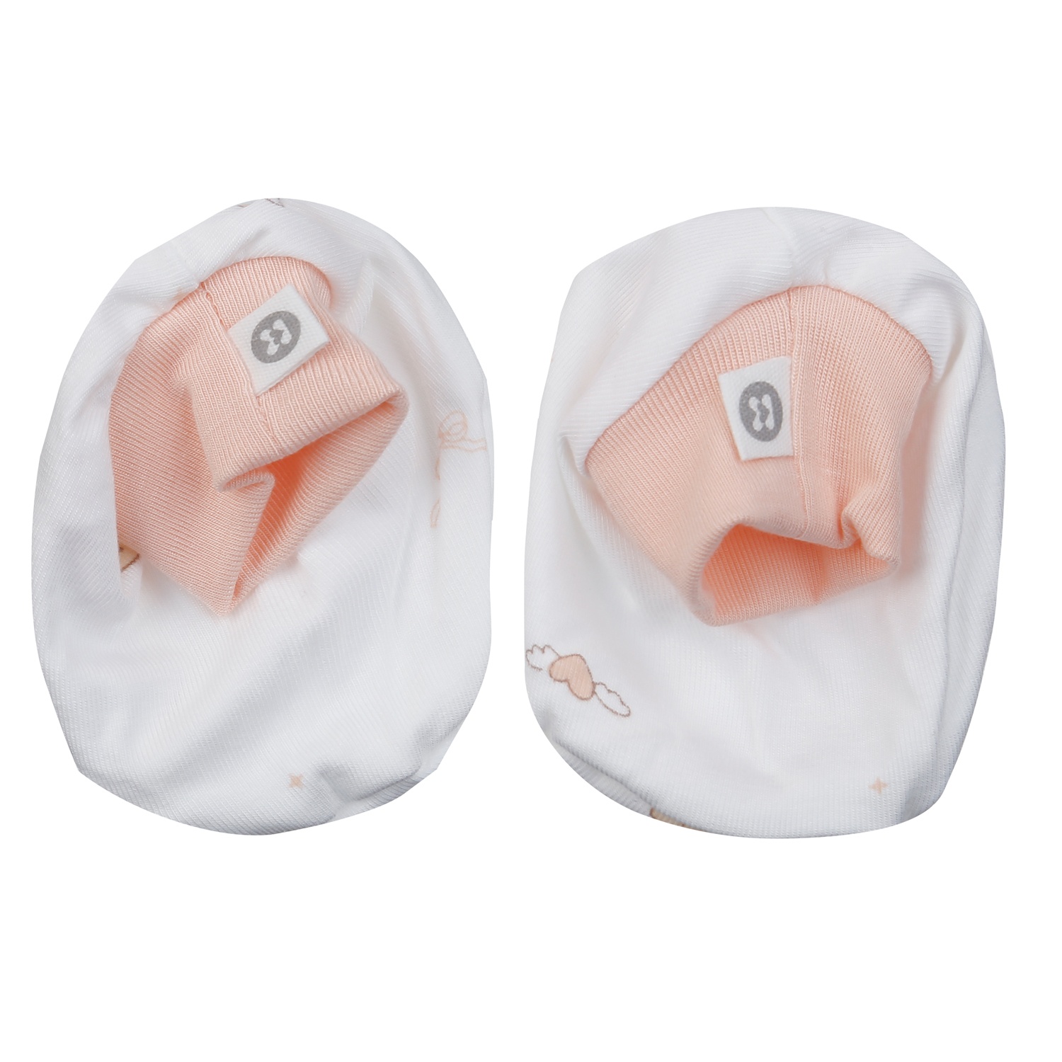 Set bao tay chân KidsPlaza Otis ND25H (Trắng) hình 3