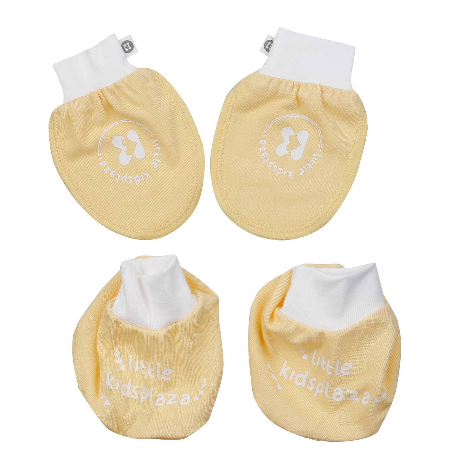 Set bao tay chân KidsPlaza Otis ND25H (Vàng) hình 1