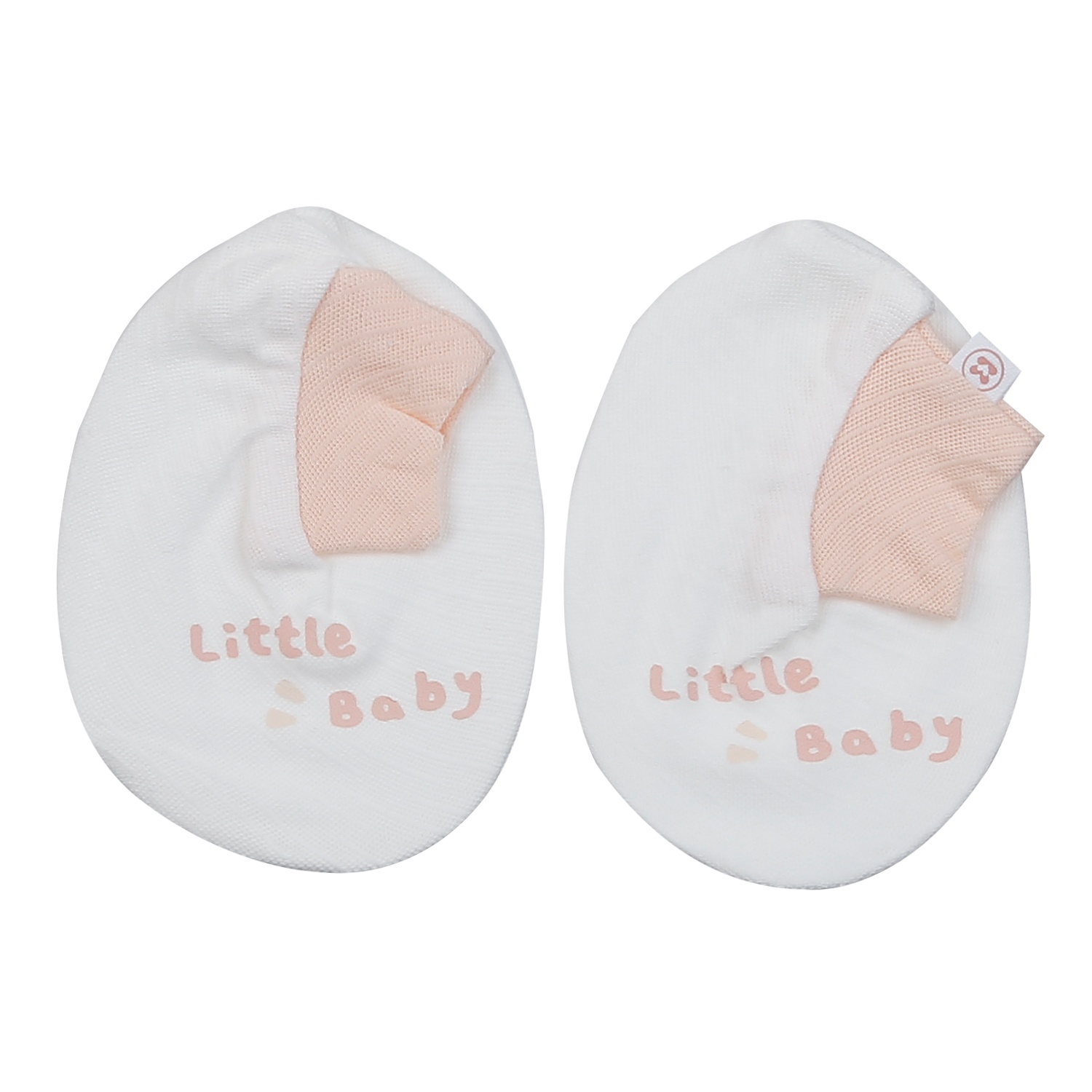 Set bao tay chân sơ sinh Kidsplaza HN24T (Trắng) hình 4