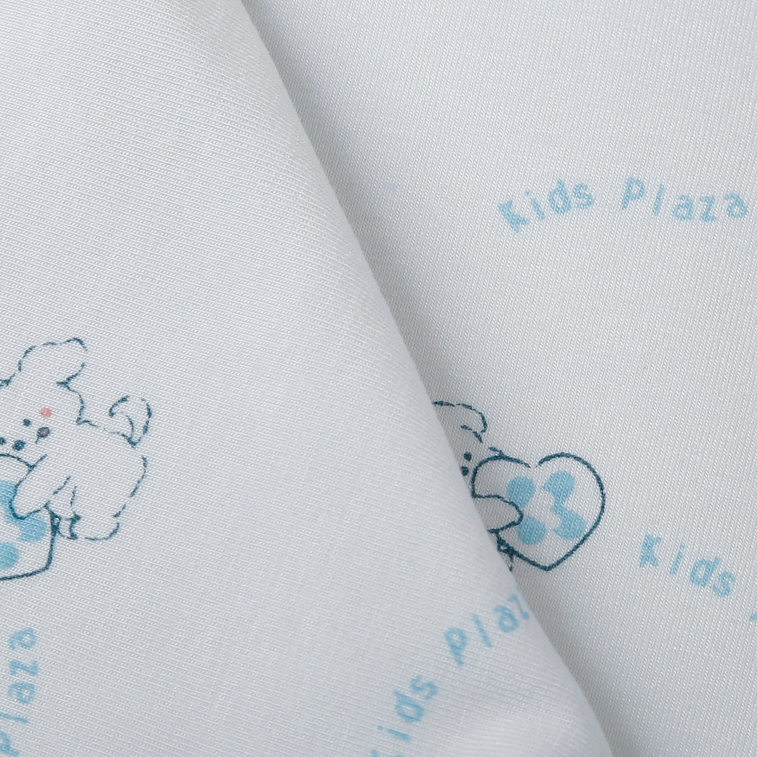 Chăn ủ 2 lớp KidsPlaza TM25.8 (Trắng xanh) hình 3