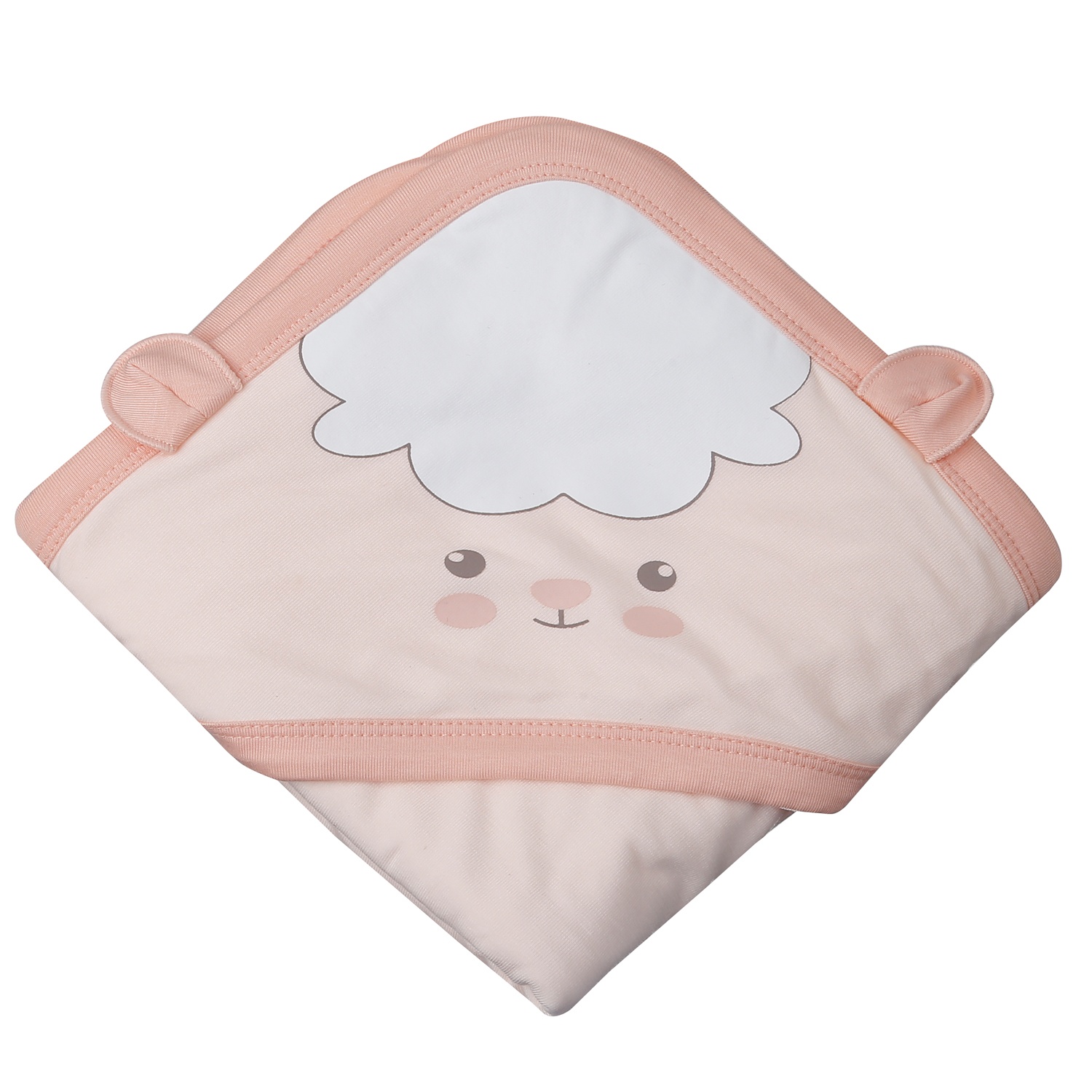 Chăn ủ KidsPlaza Otis in cừu ND25T (Hồng) hình 1