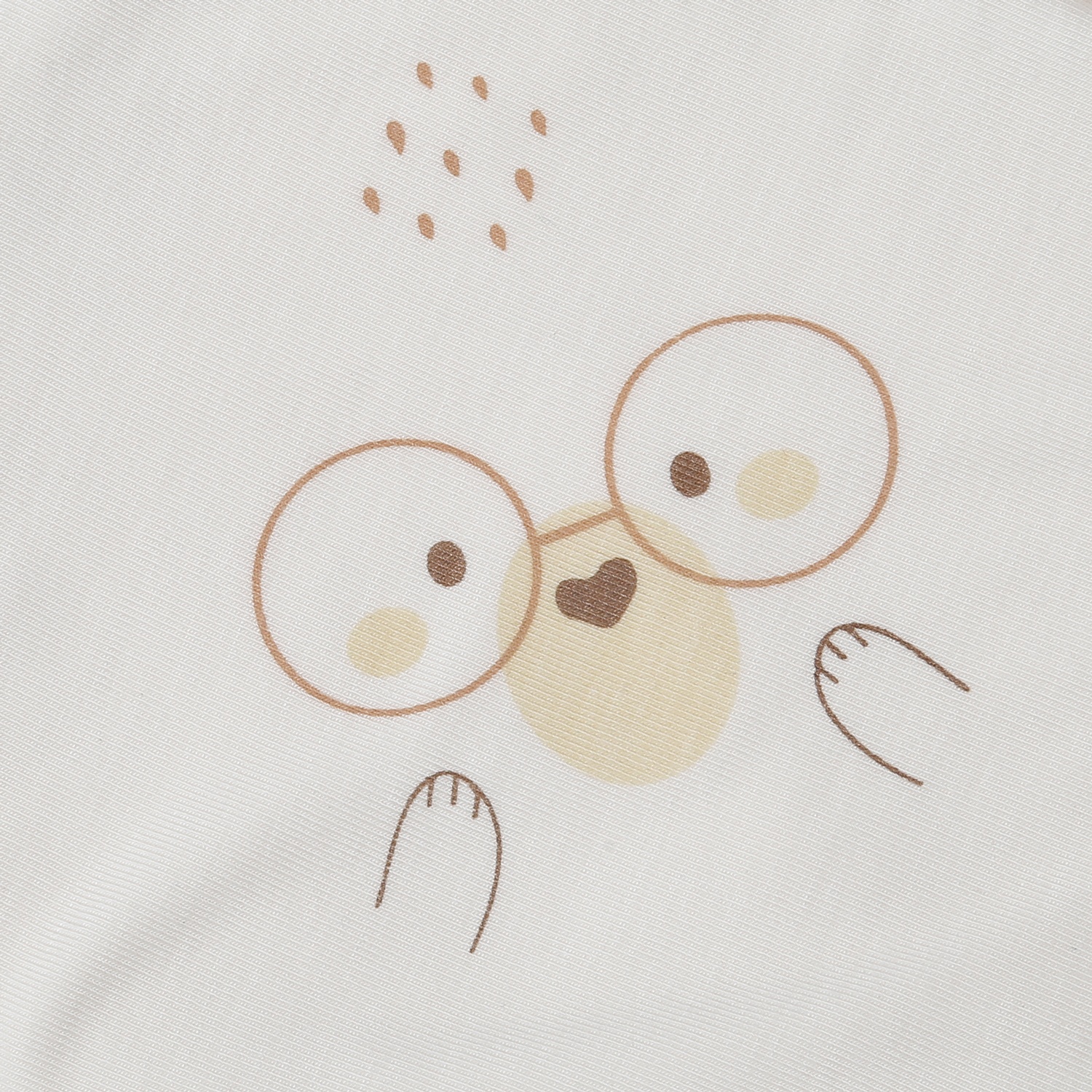 Chăn ủ KidsPlaza Otis in gấu ND25T (Be) hình 2