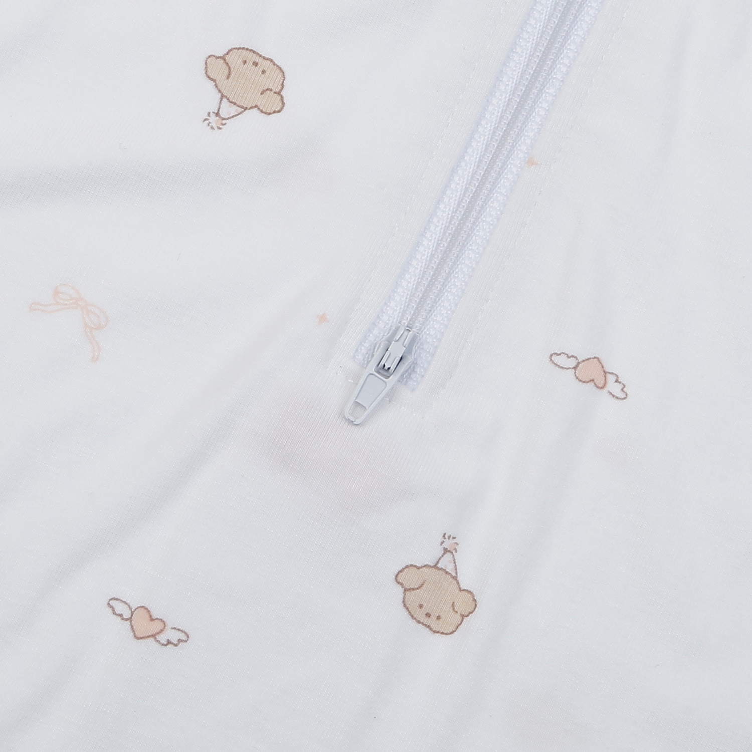 Ủ kén Otis KidsPlaza in gấu ND25H cho bé (Trắng Hồng) hình 3