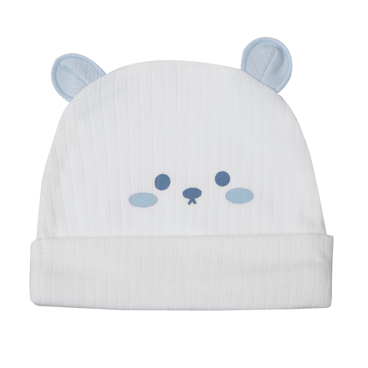 Mũ KidsPlaza kẻ tăm ND25T (Trắng)