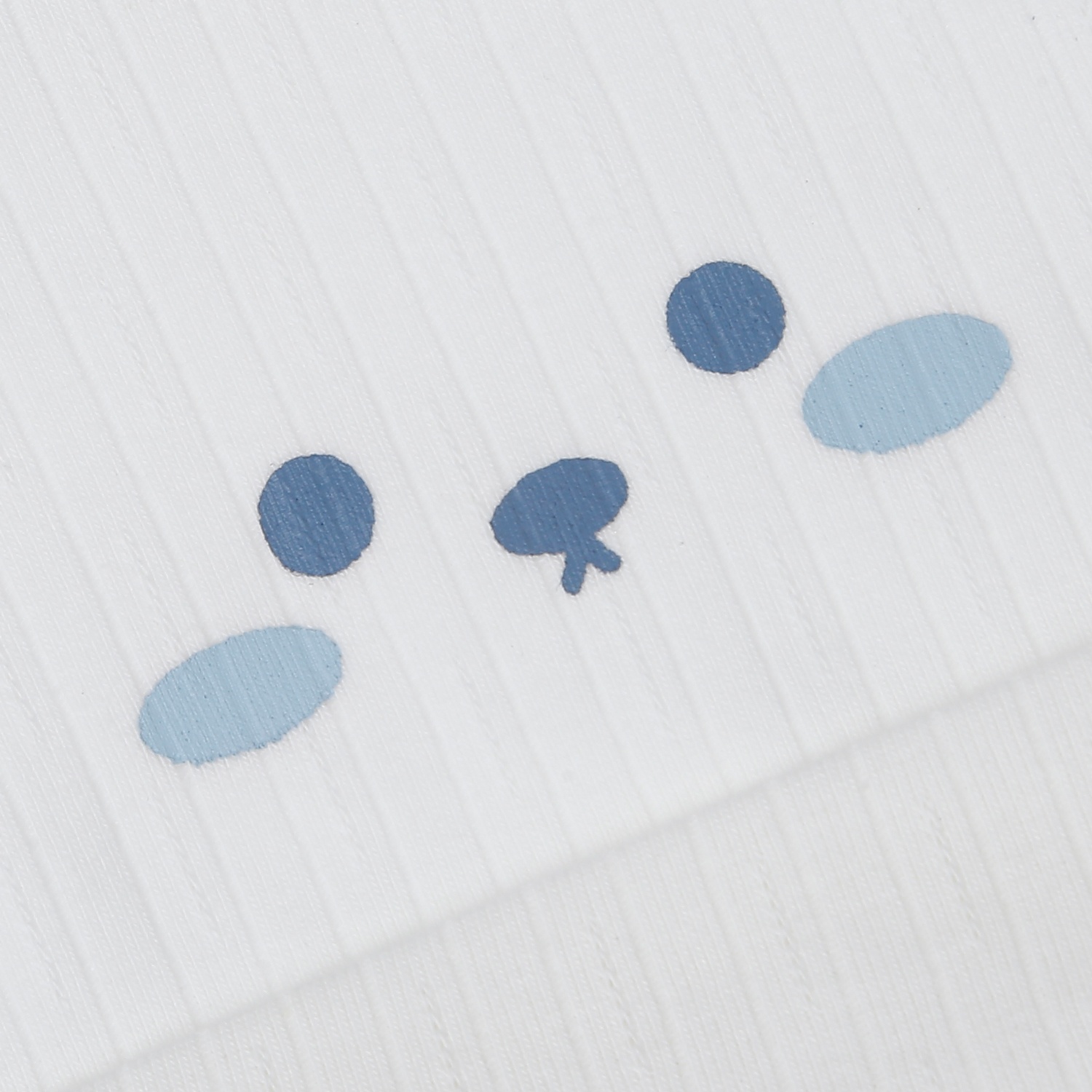 Mũ KidsPlaza kẻ tăm ND25T (Trắng)