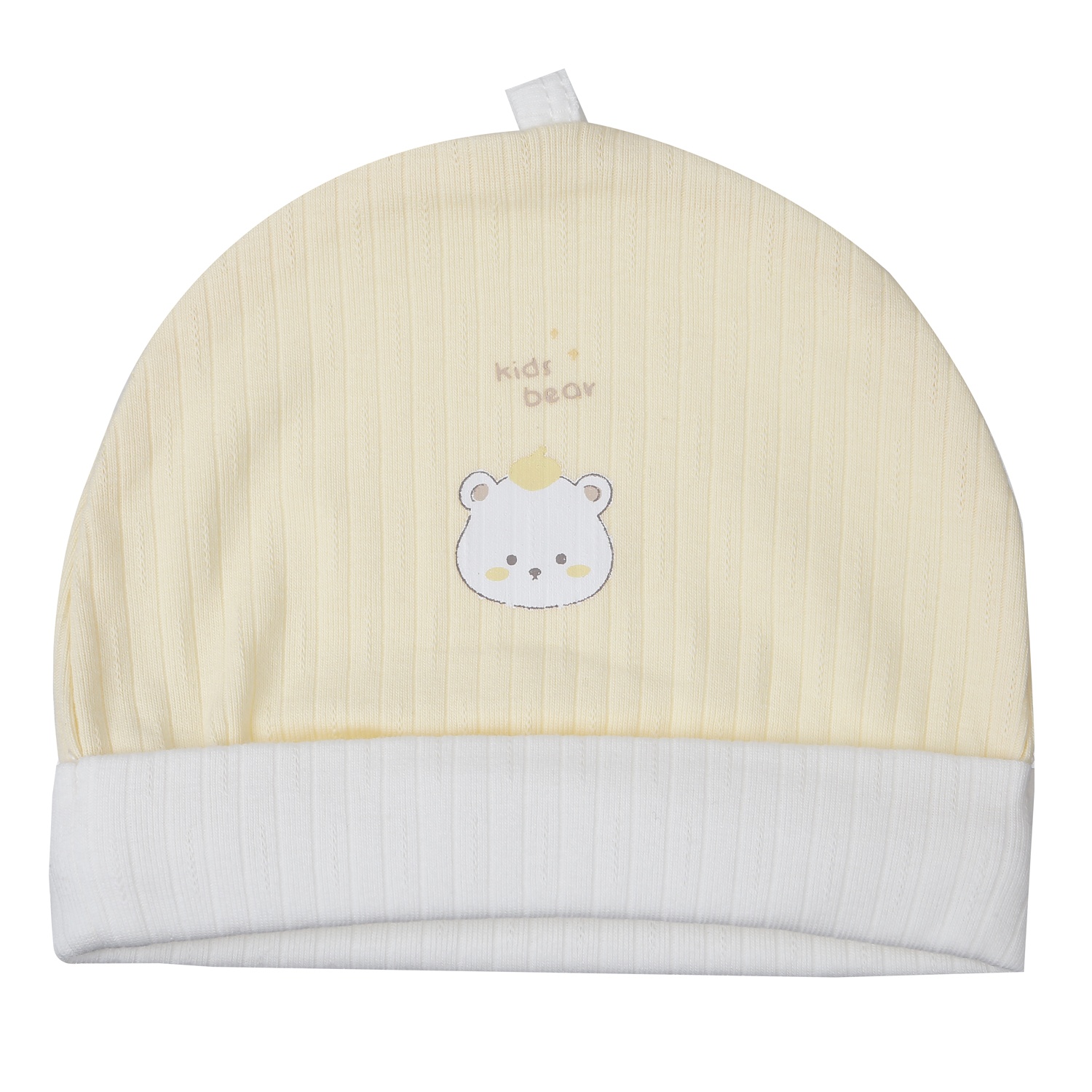 Mũ KidsPlaza kẻ tăm ND25T (Vàng)