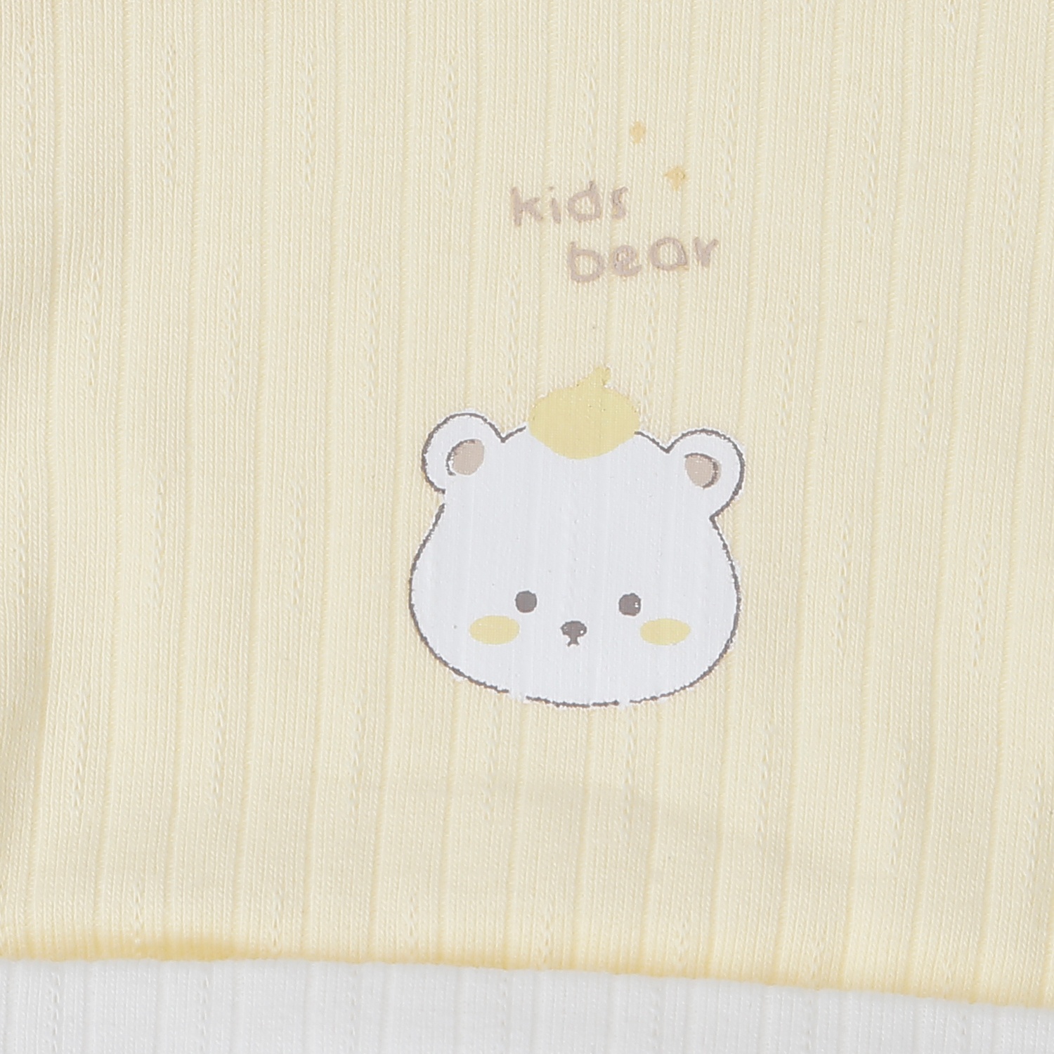 Mũ KidsPlaza kẻ tăm ND25T (Vàng)