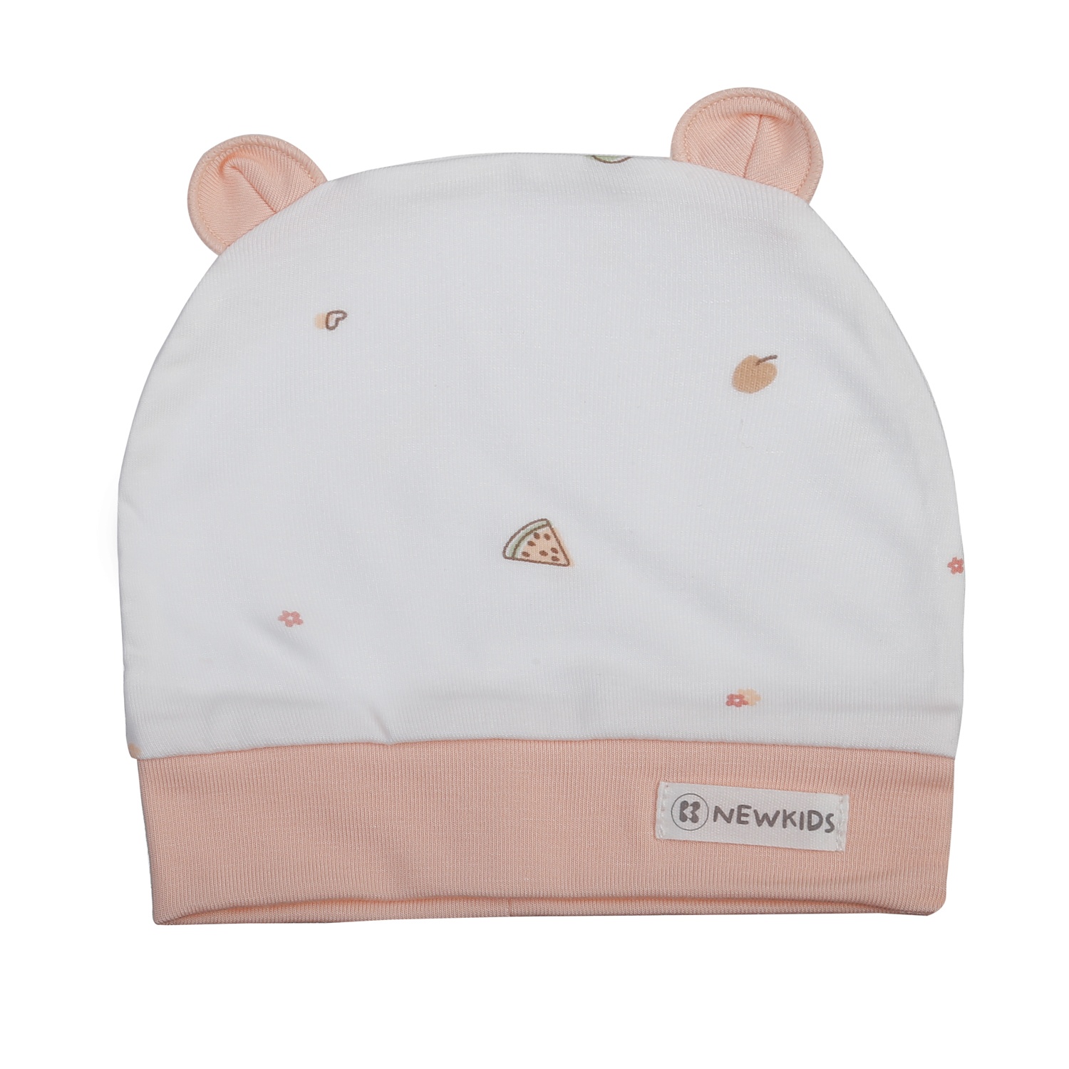 Mũ KidsPlaza Otis in dưa ND25T (Trắng hồng)