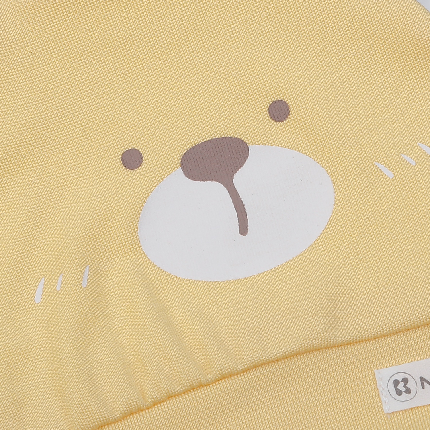 Mũ KidsPlaza Otis in gấu ND25H (Vàng) hình 2